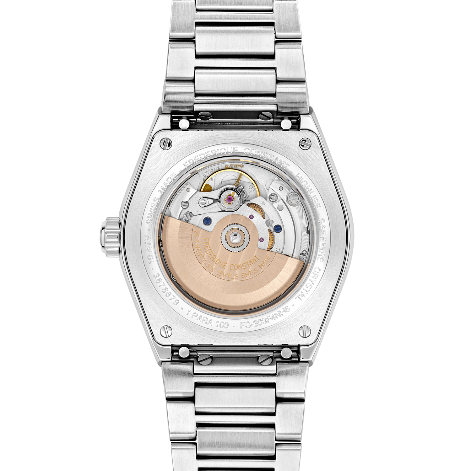 zegarek Frederique Constant FC-303F4NH6B - miniatura 3