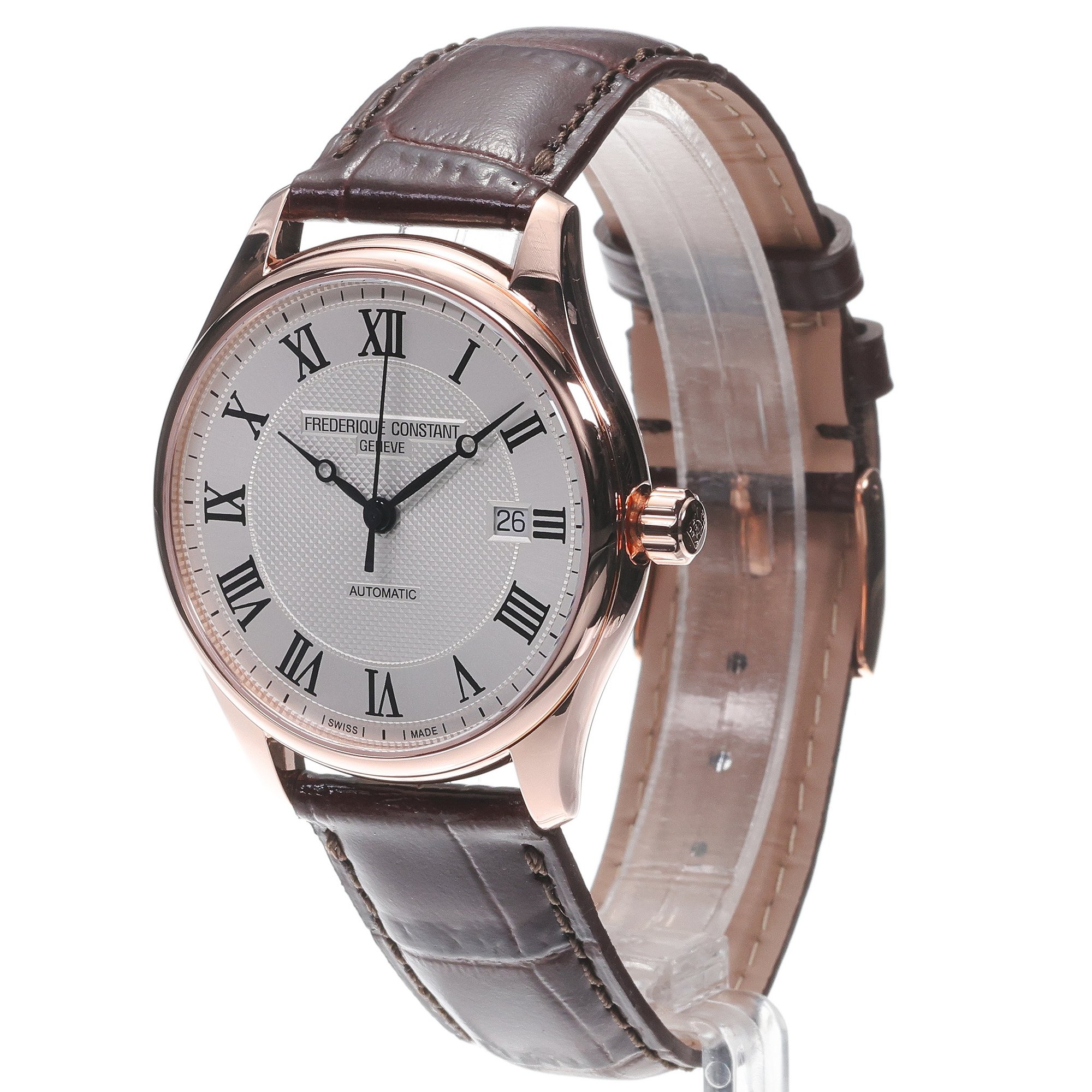 zegarek Frederique Constant FC-303MC5B4 automatyczny męski Classics CLASSICS INDEX AUTOMATIC - miniatura 2