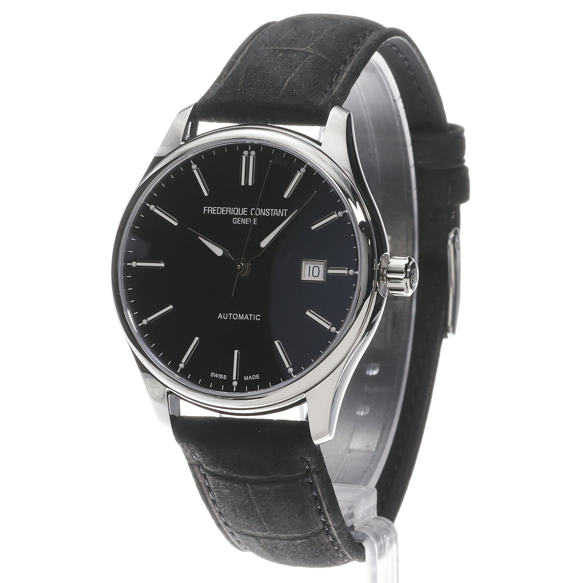 zegarek Frederique Constant FC-303NB5B6 srebrny Classics - miniatura 2