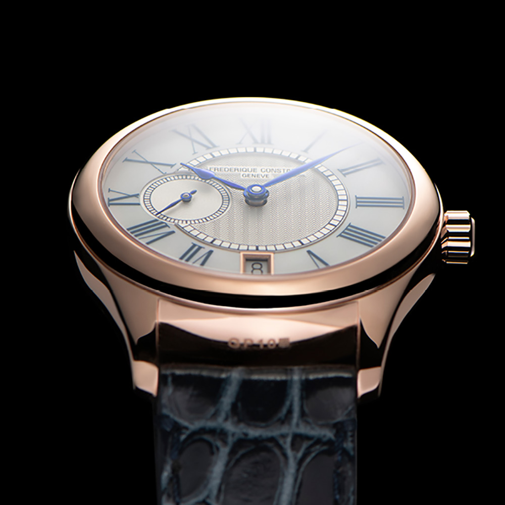 zegarek Frederique Constant FC-318MPWN3B4 automatyczny damski Ladies Automatic LADIES AUTOMATIC SMALL SECONDS - miniatura 5
