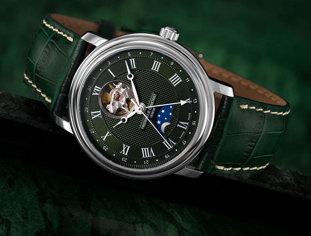 zegarek Frederique Constant FC-335MCGRW4P26 srebrny Classics - miniatura 5