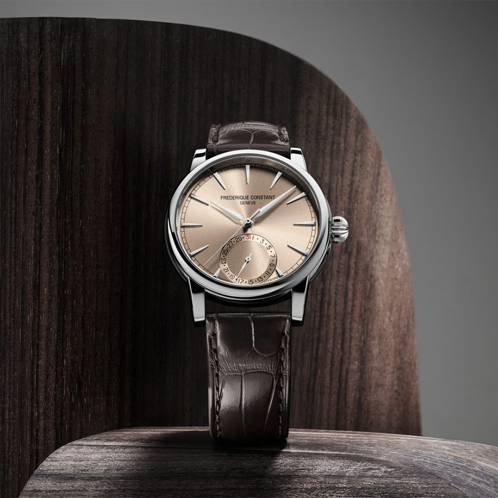 zegarek Frederique Constant FC-706SAL3H6 automatyczny męski Manufacture MANUFACTURE CLASSIC DATE - miniatura 4