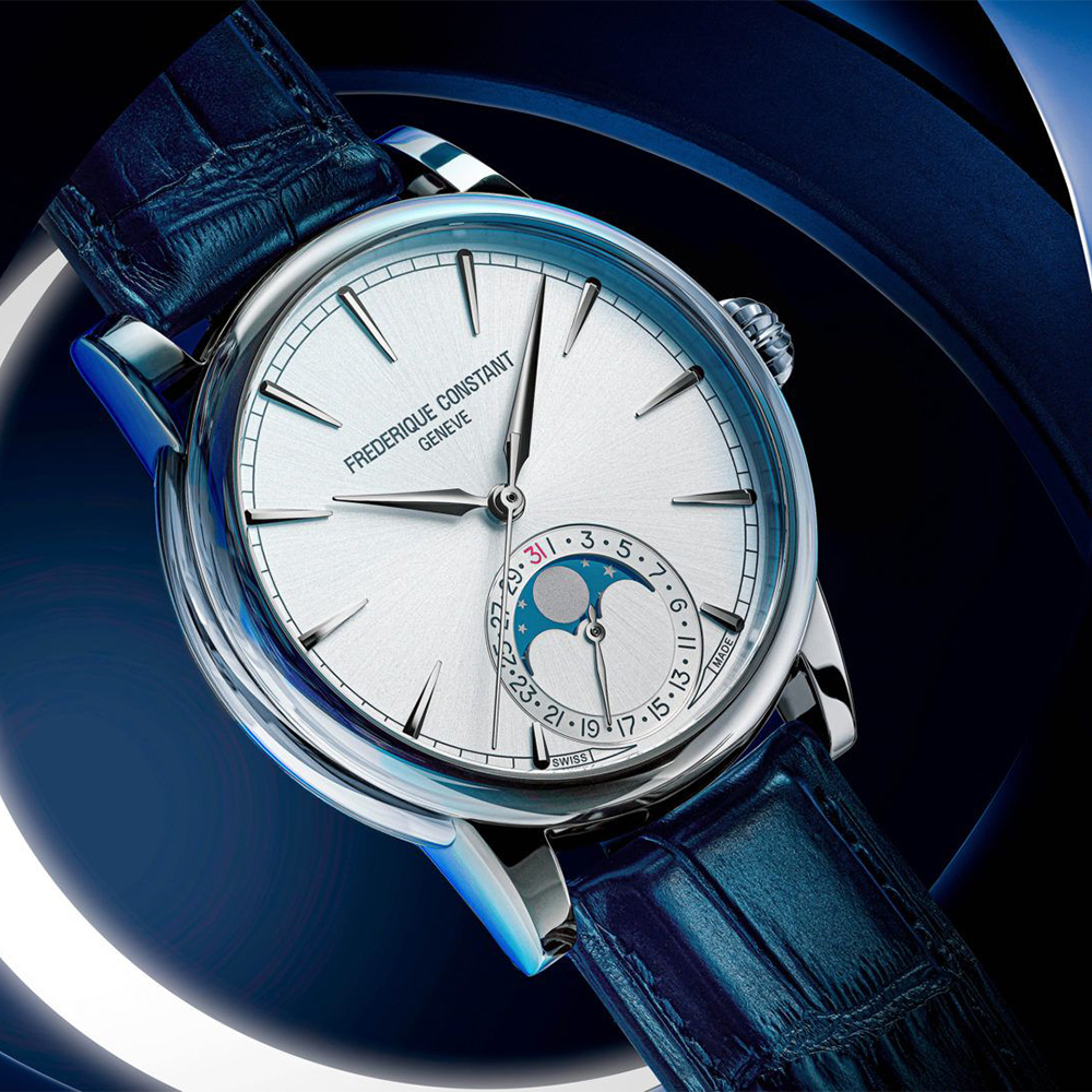 zegarek Frederique Constant FC-716S3H6 Manufacture - miniatura 4