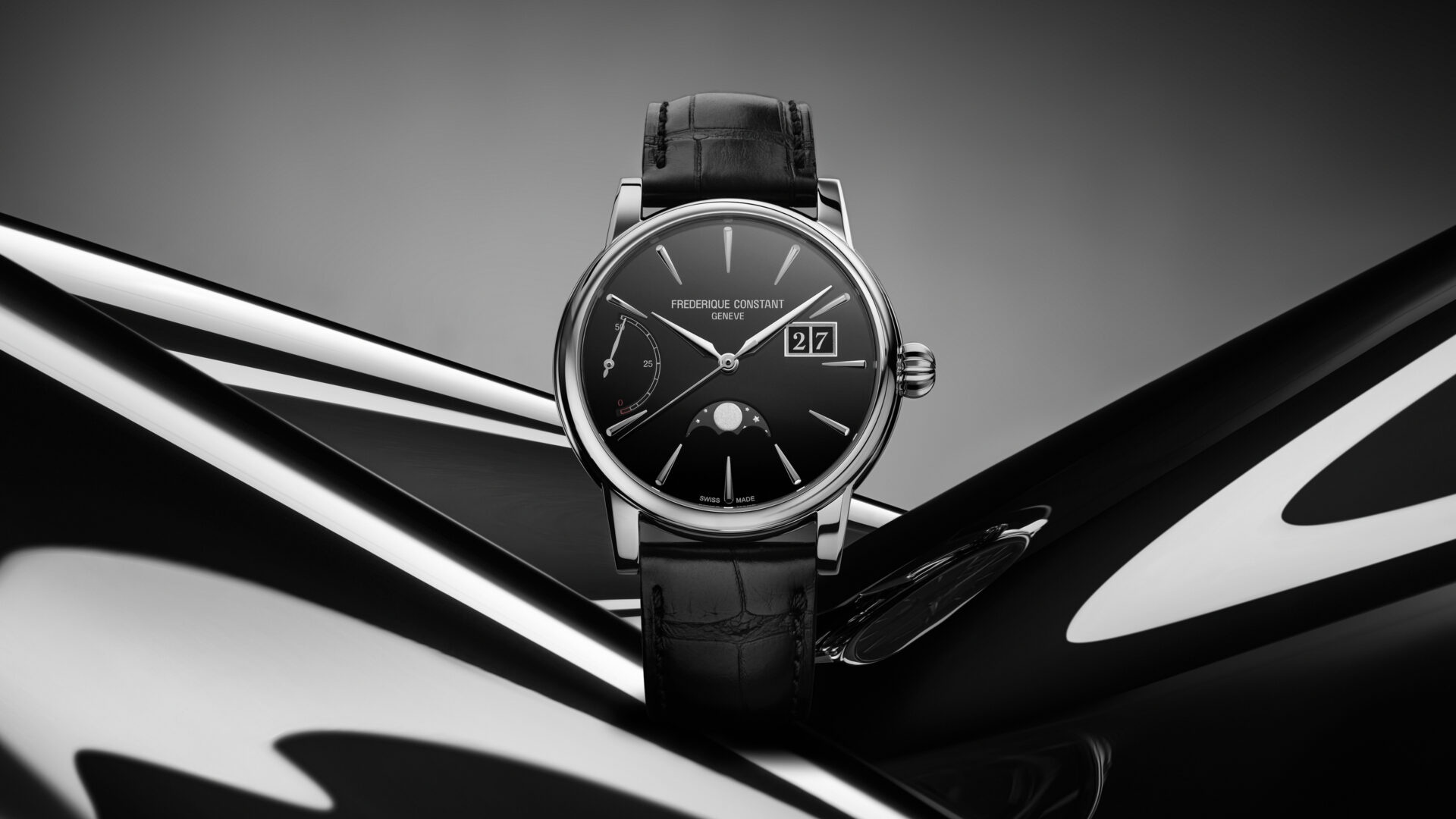 zegarek Frederique Constant FC-735B3H6 - miniatura 7