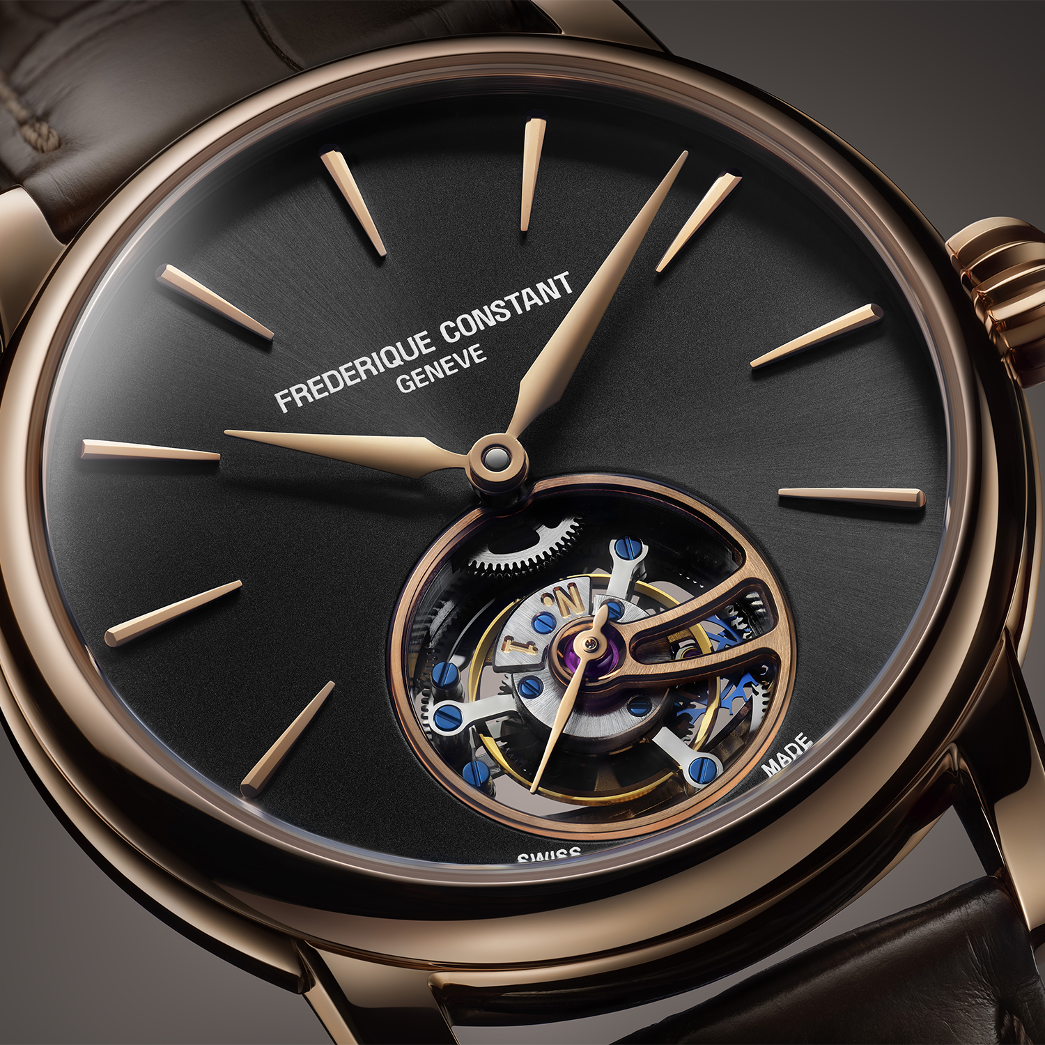 zegarek Frederique Constant FC-980G3H9 MANUFACTURE CLASSIC TOURBILLON FREDERIQUE CONSTANTS 35TH ANNIVERSARY Manufacture - miniatura 4