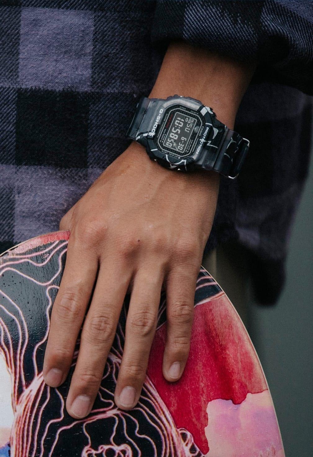 zegarek G-SHOCK DW-5000SS-1ER szary G-SHOCK - miniatura 4