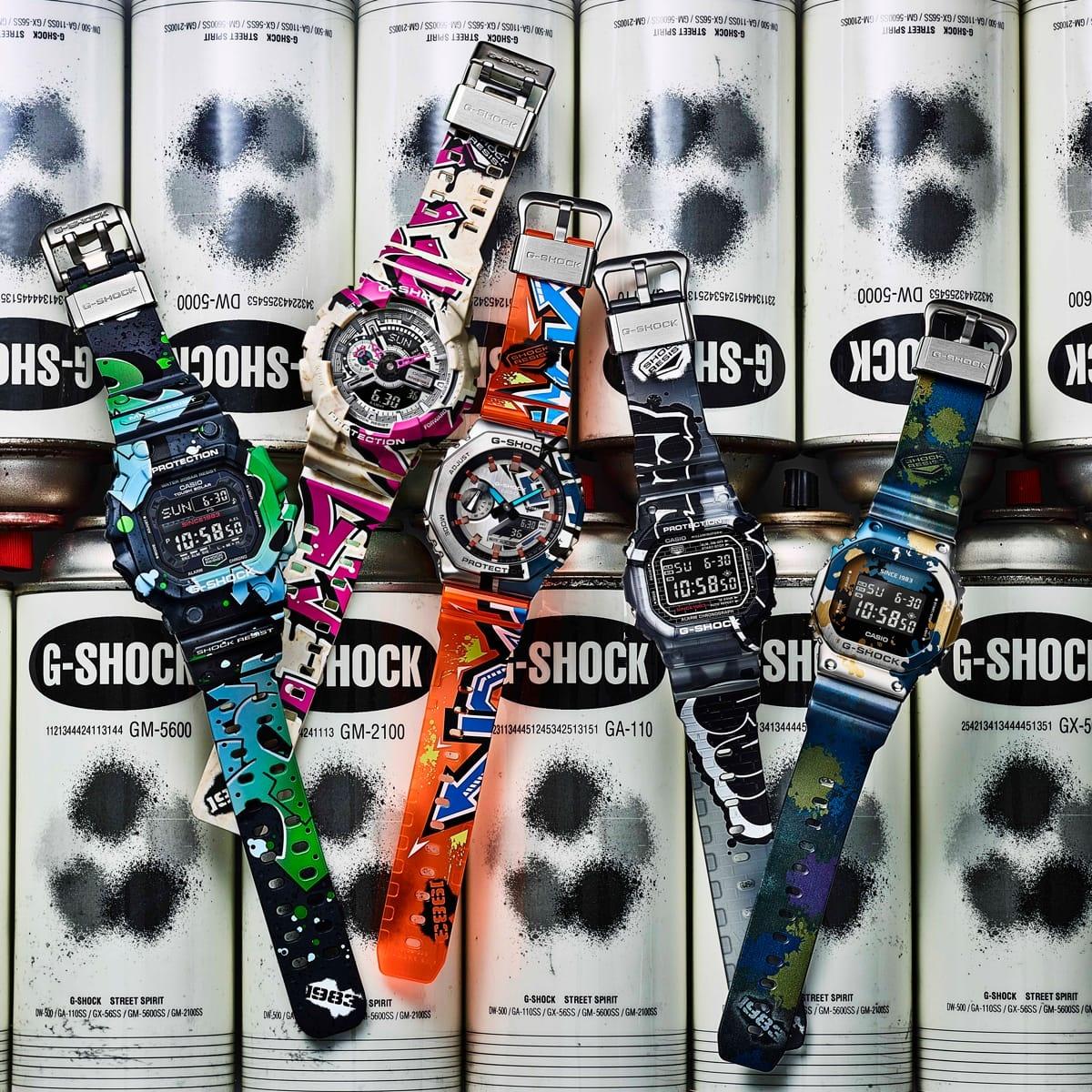 zegarek G-SHOCK DW-5000SS-1ER szary G-SHOCK - miniatura 5