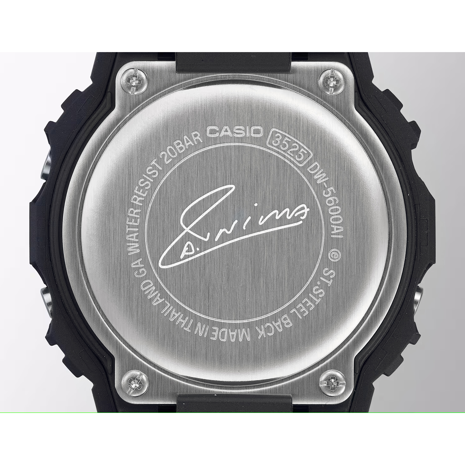 zegarek G-SHOCK DW-5600AI-1ER kwarcowy męski G-SHOCK Original - miniatura 10