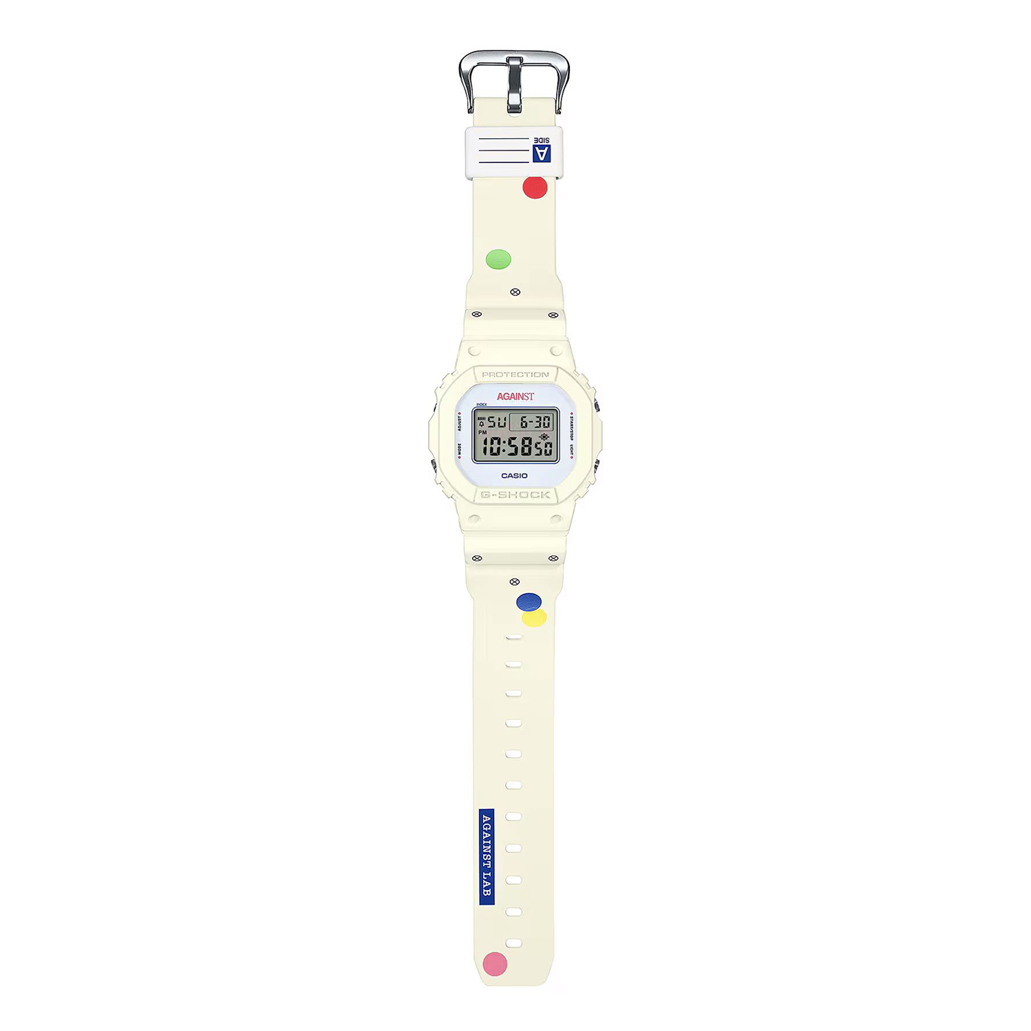 zegarek G-SHOCK DW-5600AL24-7ER kwarcowy męski G-SHOCK Original - miniatura 3