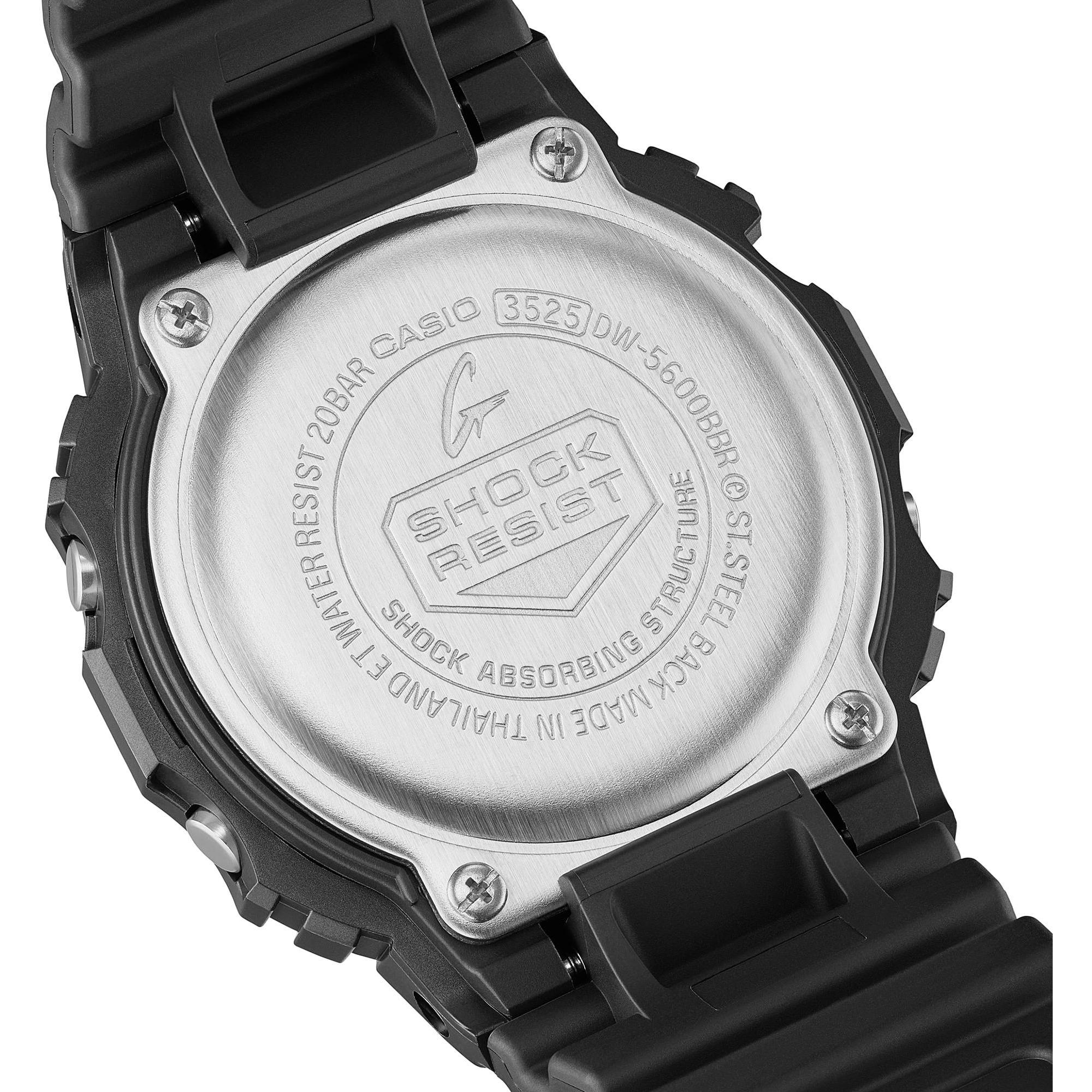 zegarek G-SHOCK DW-5600BBR-1ER czarny G-SHOCK Original - miniatura 9