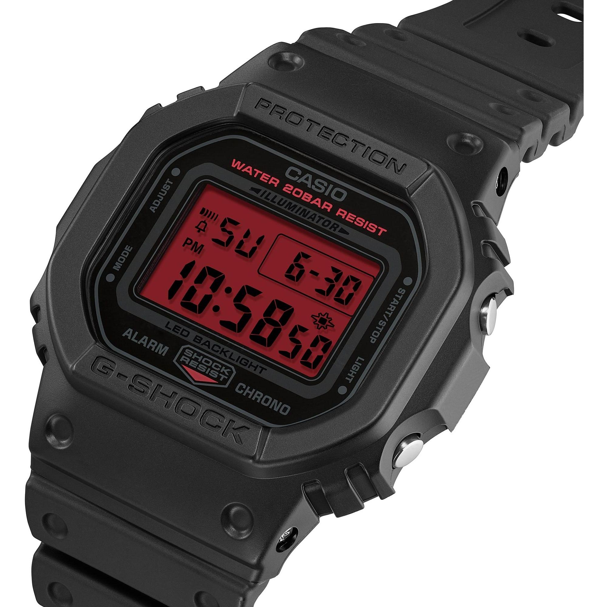 zegarek G-SHOCK DW-5600BBR-1ER kwarcowy męski G-SHOCK Original - miniatura 7