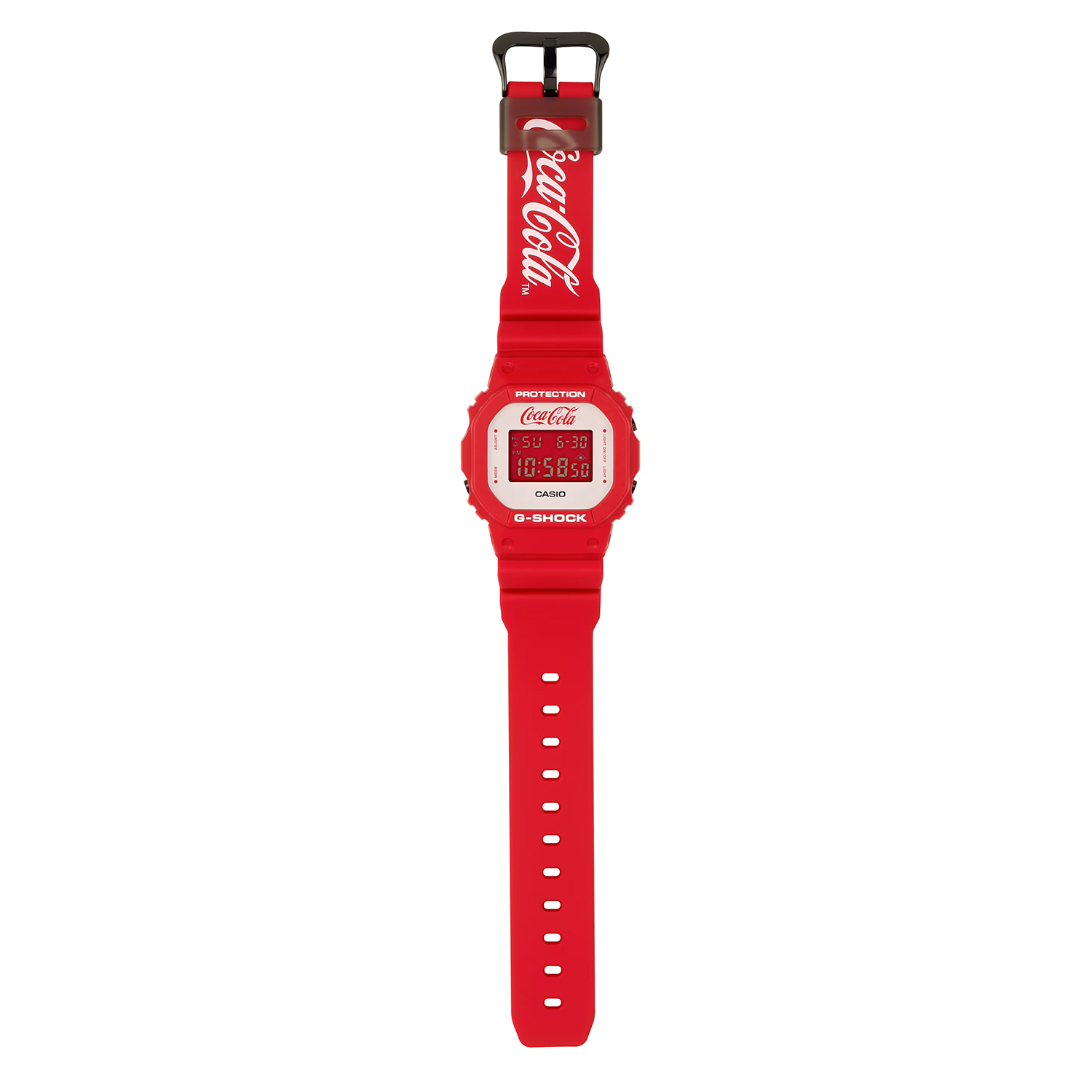 zegarek G-SHOCK DW-5600CC23-4ER niebieski G-SHOCK Original - miniatura 4