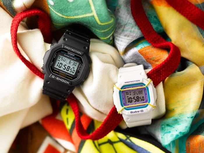 zegarek G-SHOCK DW-5600E-1V kwarcowy męski G-SHOCK Original - miniatura 6