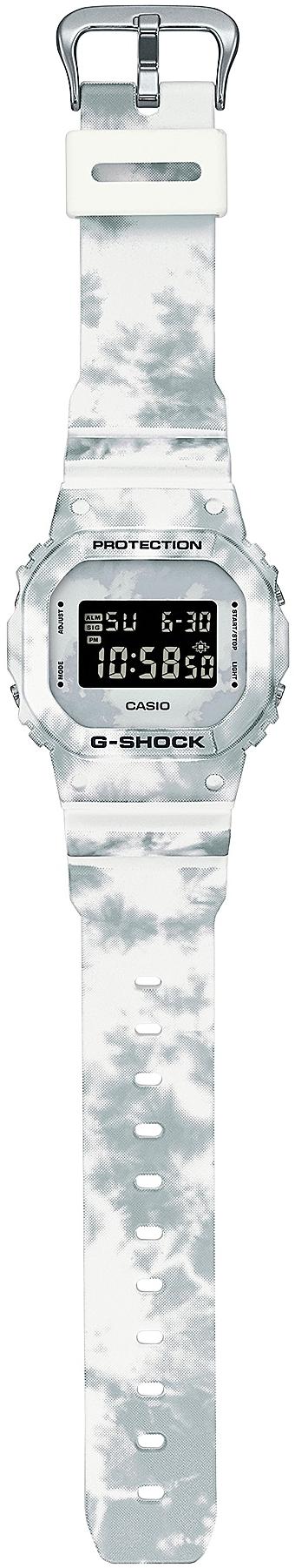 zegarek G-SHOCK DW-5600GC-7ER kwarcowy męski G-SHOCK Frozen Forest