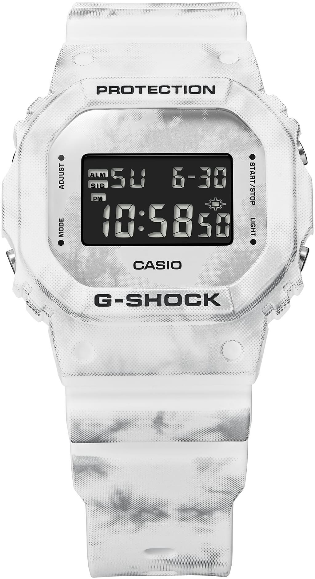 zegarek G-SHOCK DW-5600GC-7ER kwarcowy męski G-SHOCK Frozen Forest