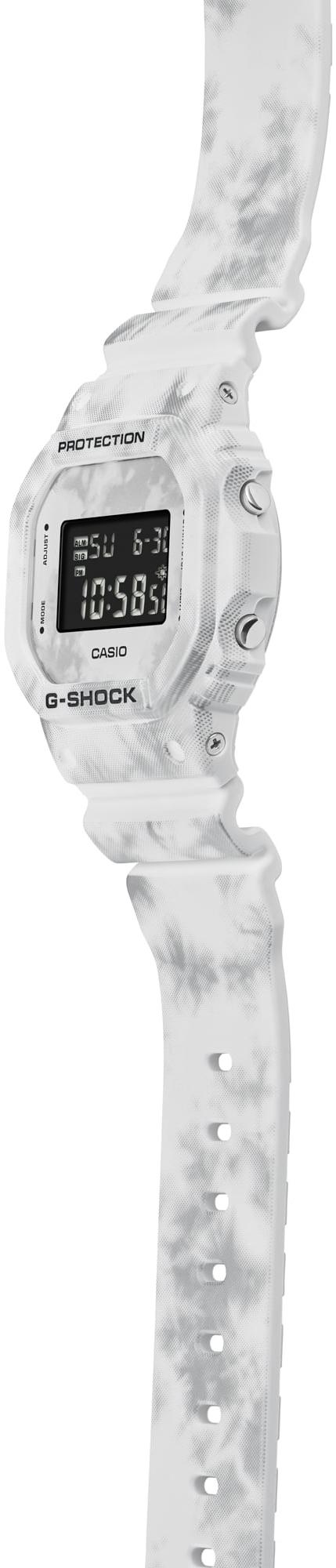 zegarek G-SHOCK DW-5600GC-7ER kwarcowy męski G-SHOCK Frozen Forest