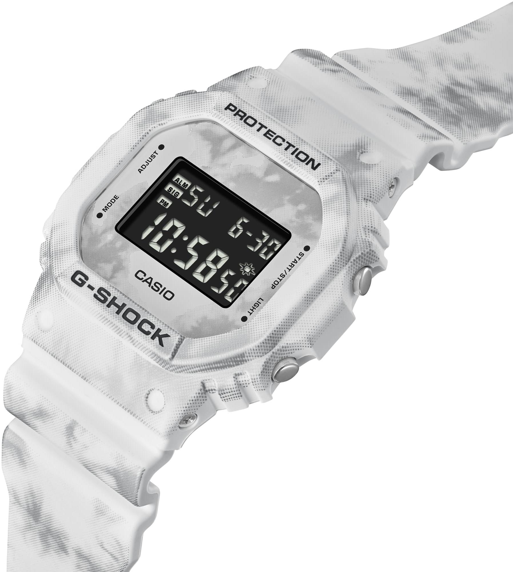 zegarek G-SHOCK DW-5600GC-7ER kwarcowy męski G-SHOCK Frozen Forest