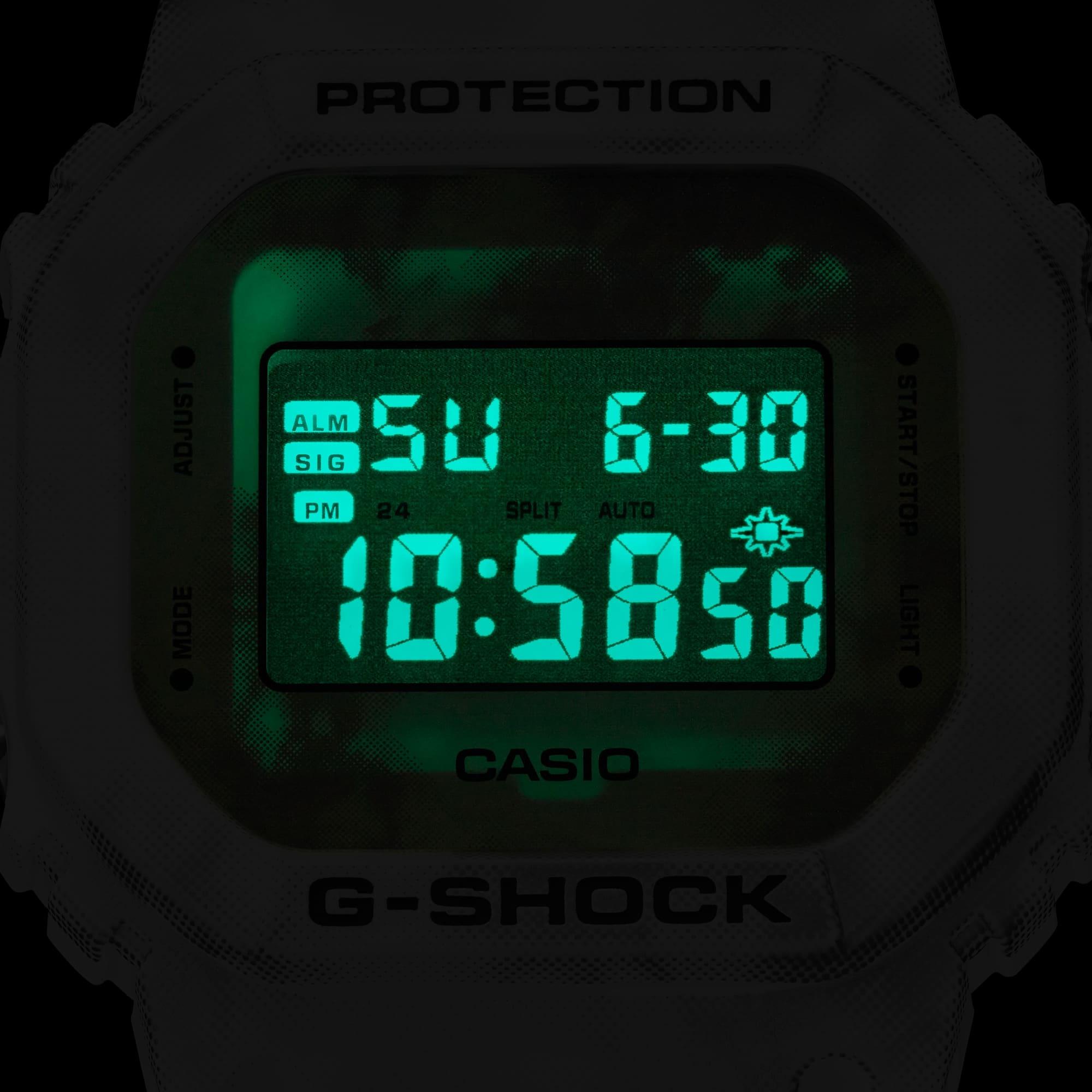 zegarek G-SHOCK DW-5600GC-7ER kwarcowy męski G-SHOCK Frozen Forest