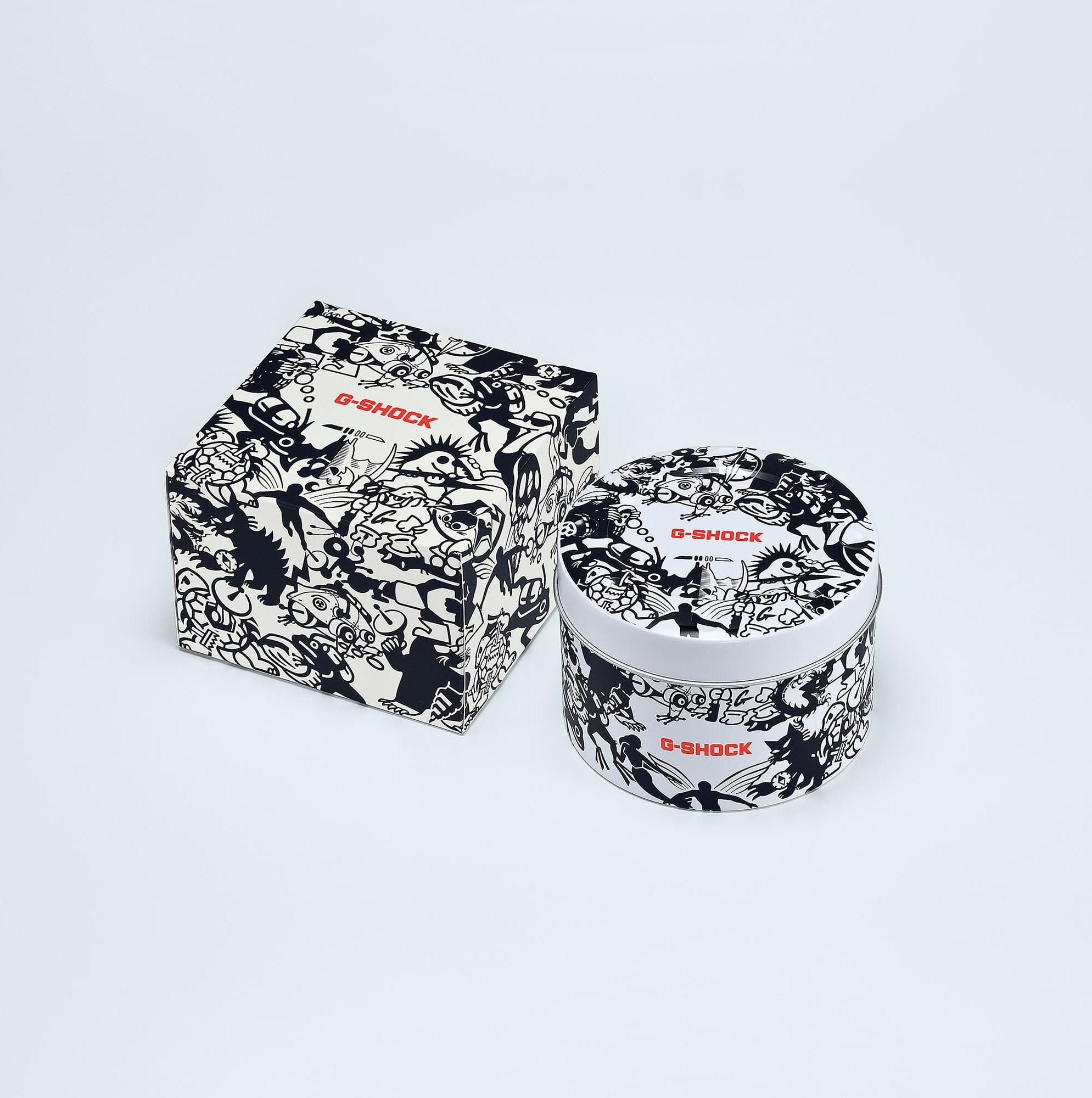 zegarek G-SHOCK DW-5600GU-7ER czarny G-SHOCK - miniatura 4