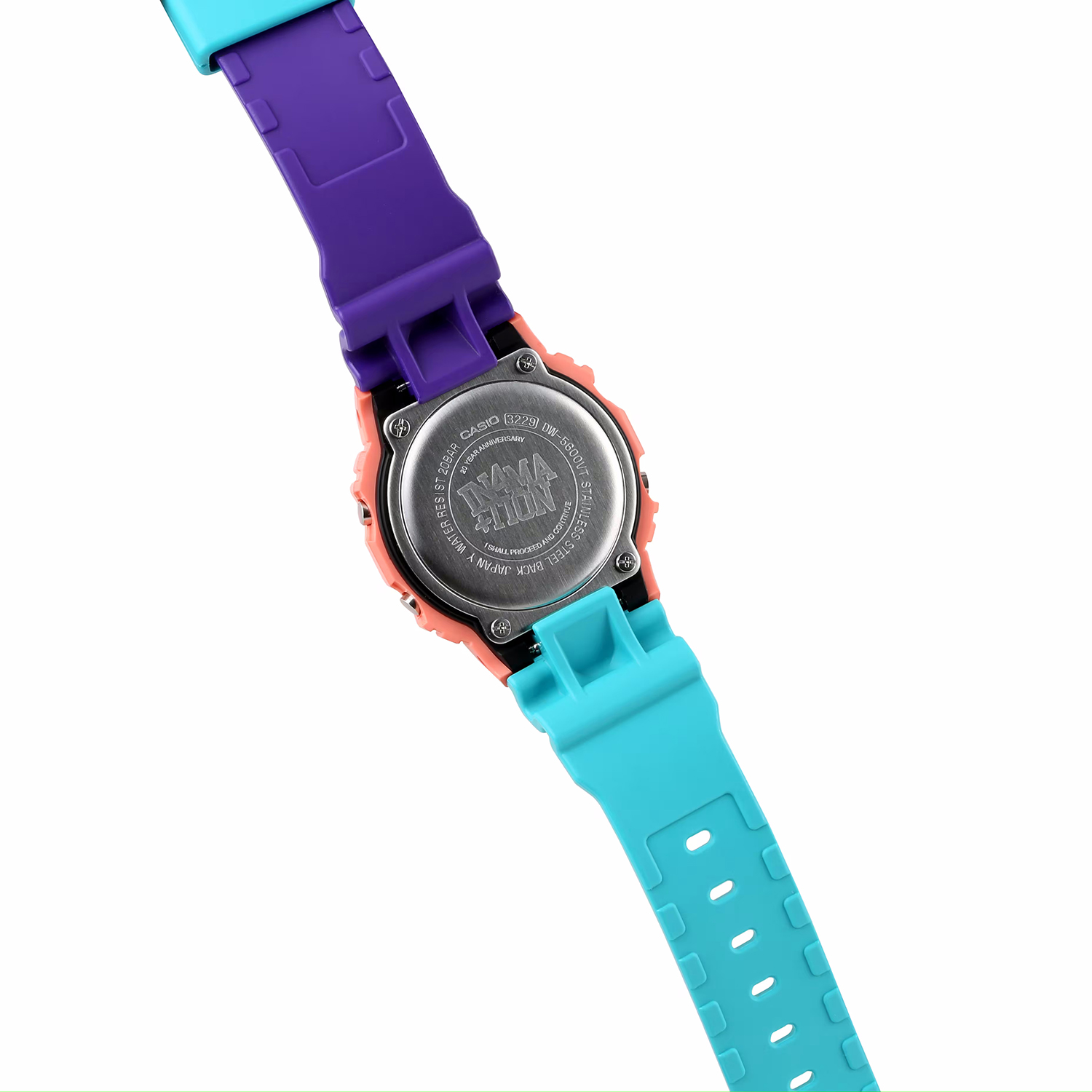zegarek G-SHOCK DW-5600IN4M23-4ER kwarcowy męski G-SHOCK Original - miniatura 6