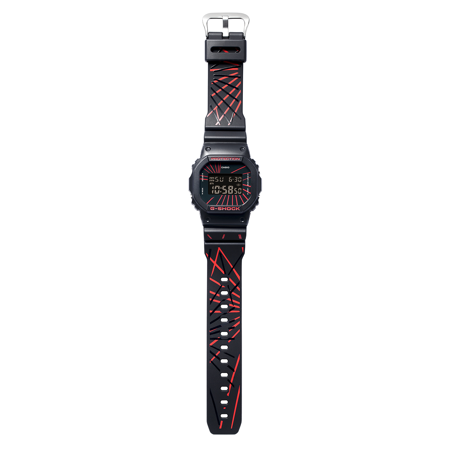 zegarek G-SHOCK DW-5600KUA22-1ER kwarcowy męski G-SHOCK Original - miniatura 2