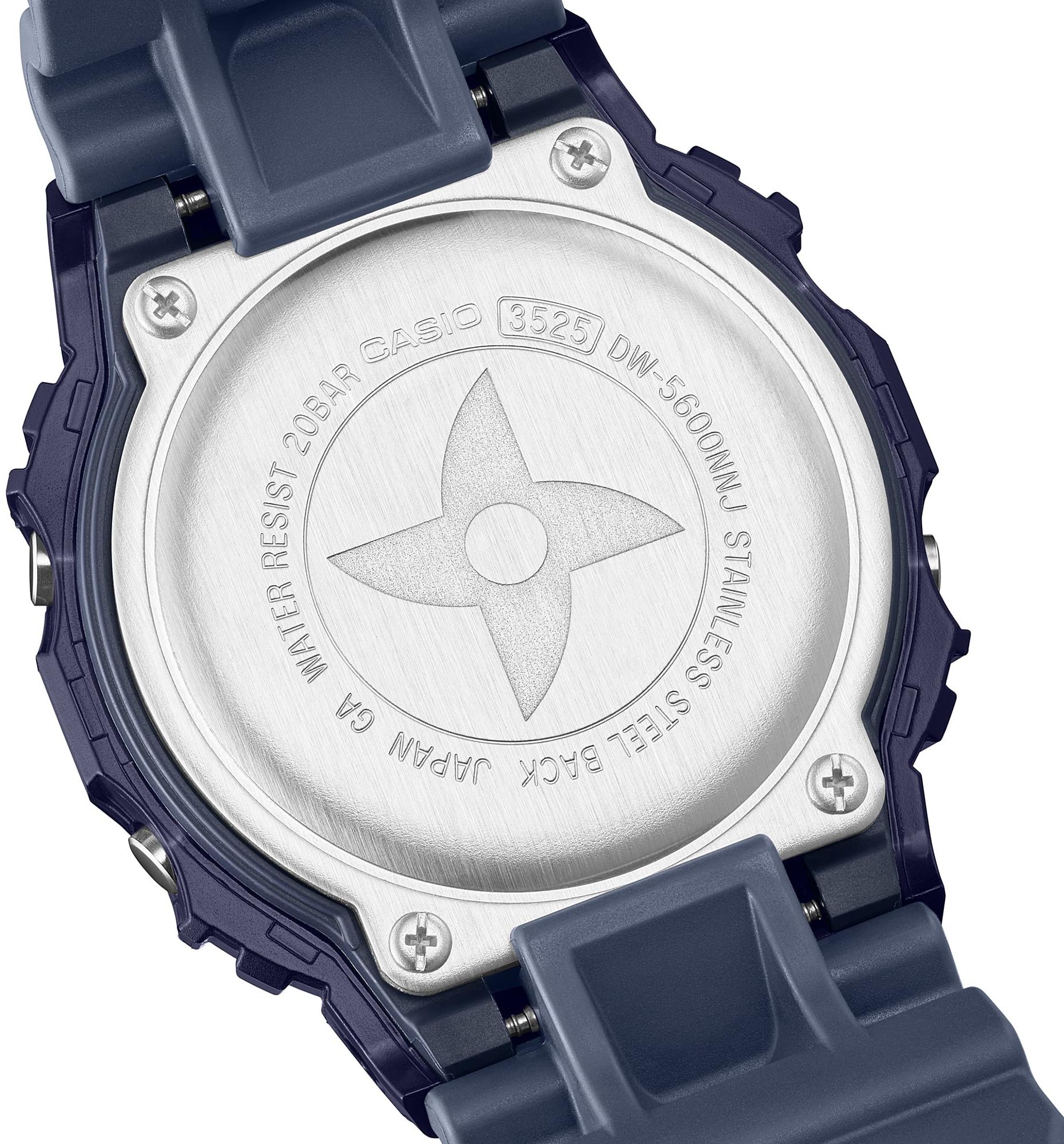 zegarek G-SHOCK DW-5600NNJ-2ER kwarcowy męski G-SHOCK Original G-SHOCK NINJA SERIES - miniatura 6
