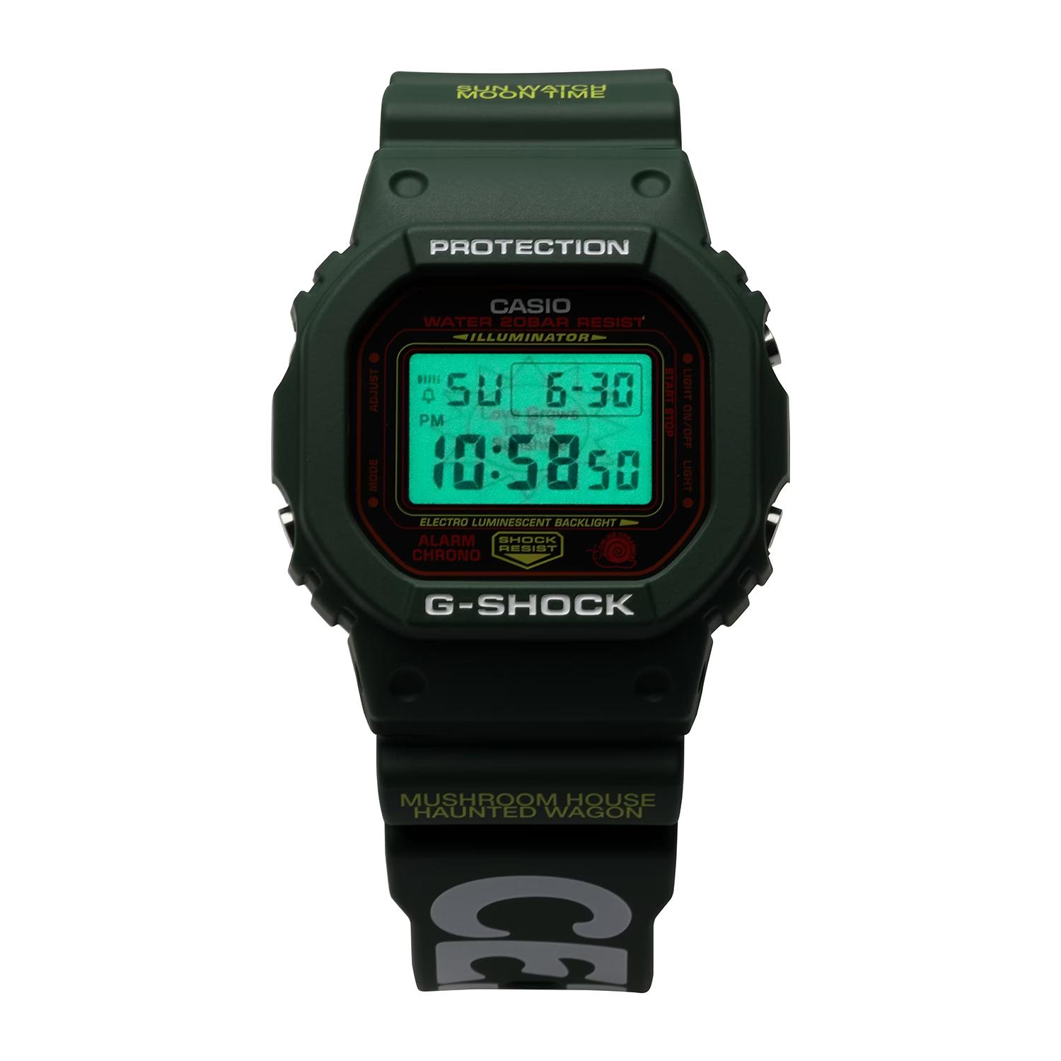 zegarek G-SHOCK DW-5600OC23-3ER kwarcowy męski G-SHOCK Original - miniatura 3