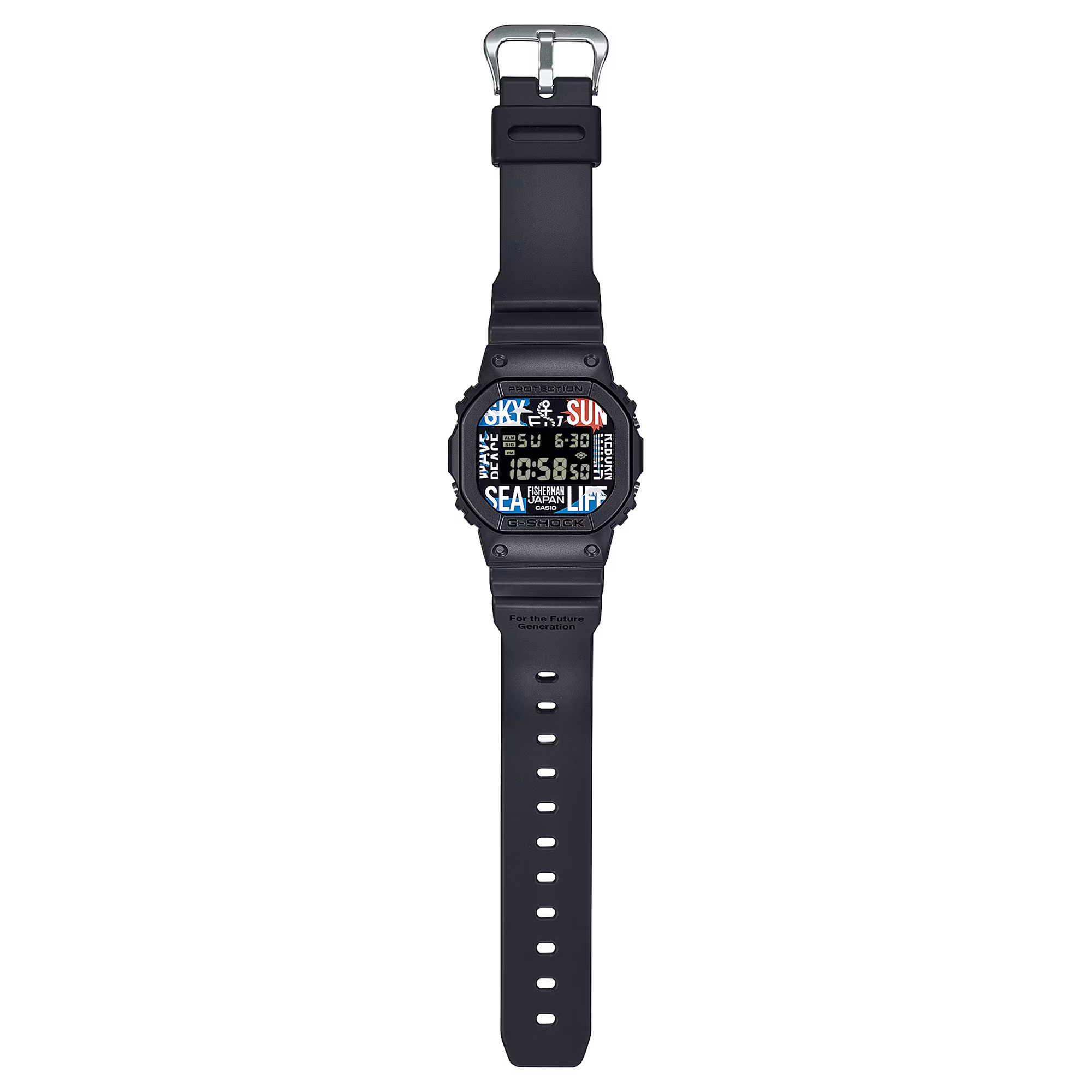 zegarek G-SHOCK DW-5600RF24-1ER kwarcowy męski G-SHOCK Original - miniatura 3