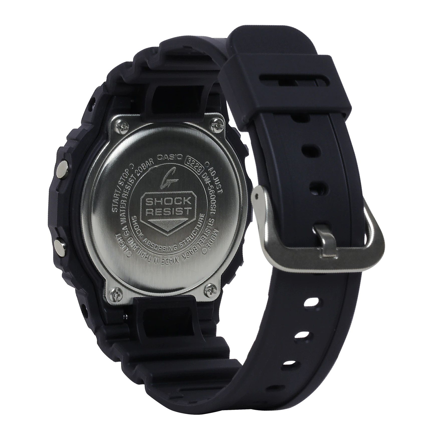 zegarek G-SHOCK DW-5600SR-1ER kwarcowy męski G-SHOCK - miniatura 4