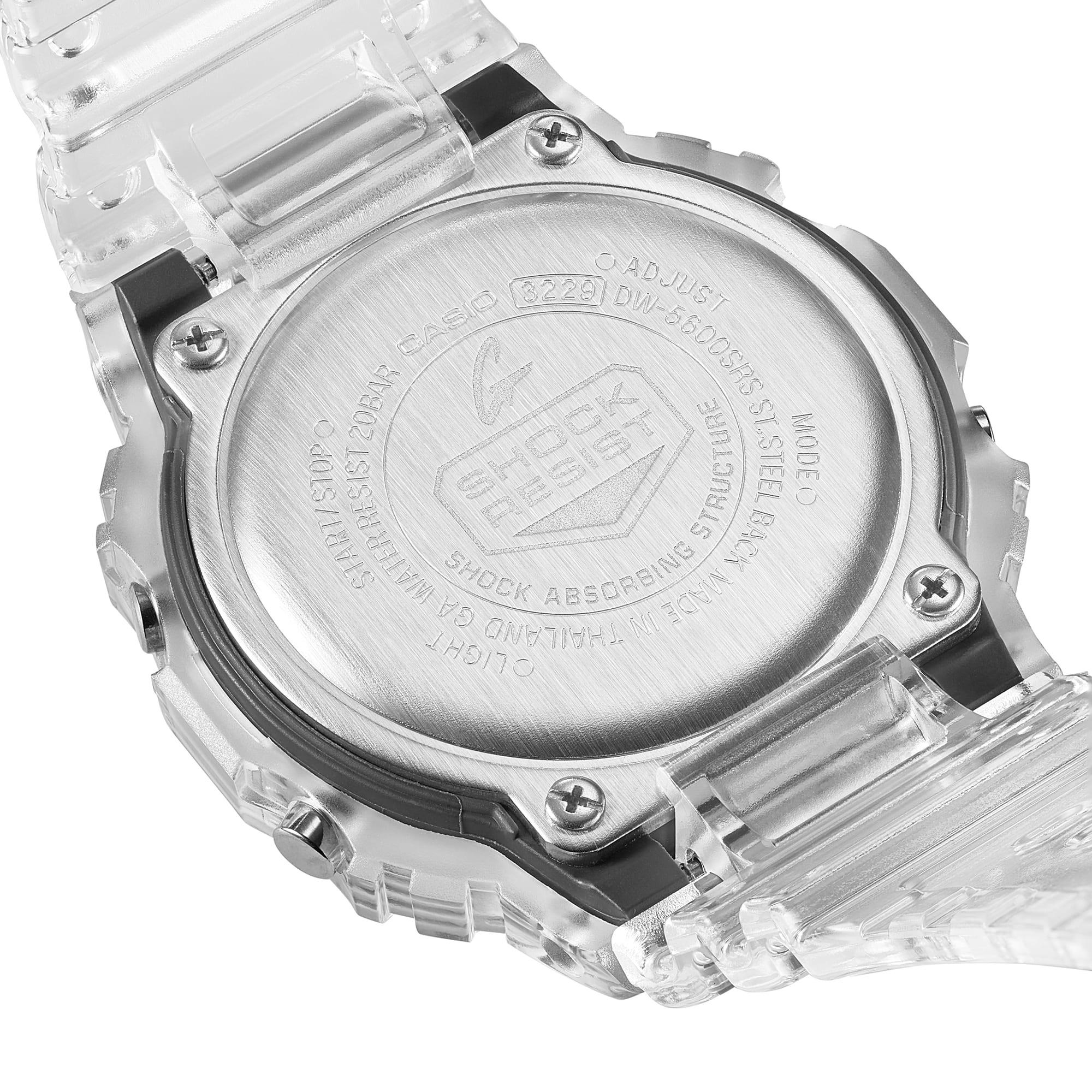 zegarek G-SHOCK DW-5600SRS-7ER kwarcowy męski G-SHOCK G-SHOCK IRIDESCENT COLORS - miniatura 7