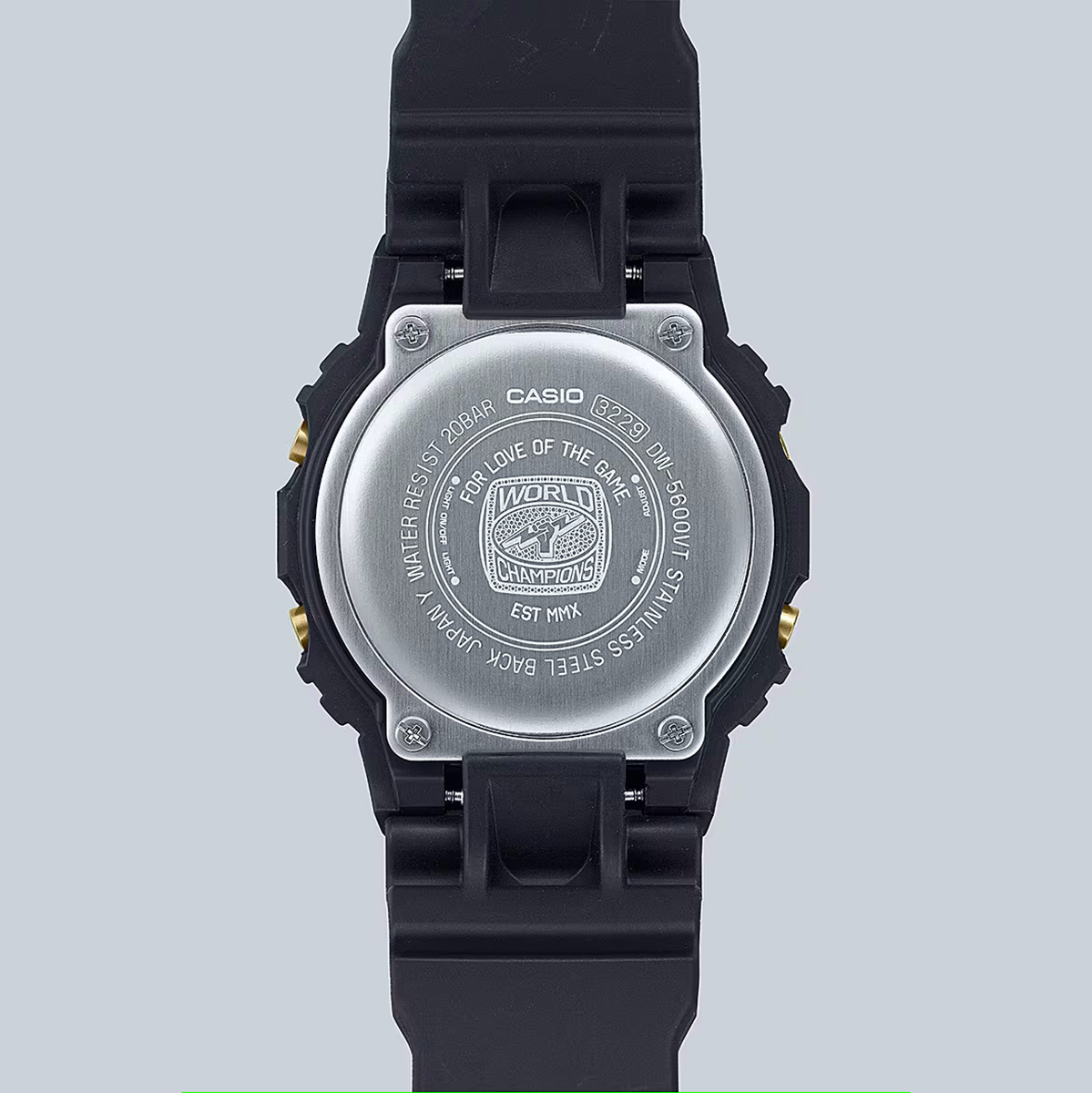 zegarek G-SHOCK DW-5600TIT23-1ER kwarcowy męski G-SHOCK Specials - miniatura 4