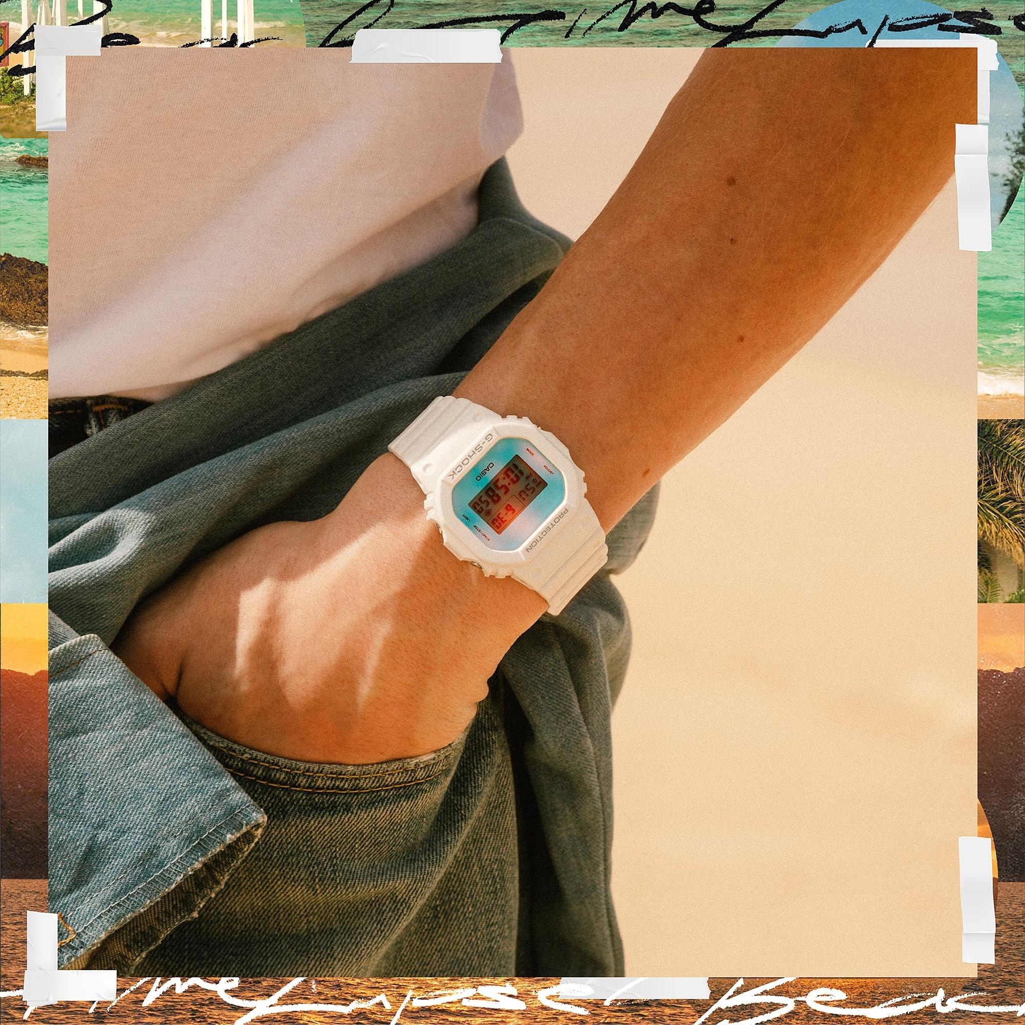 zegarek G-SHOCK DW-5600TL-7ER kwarcowy męski G-SHOCK Specials - miniatura 5