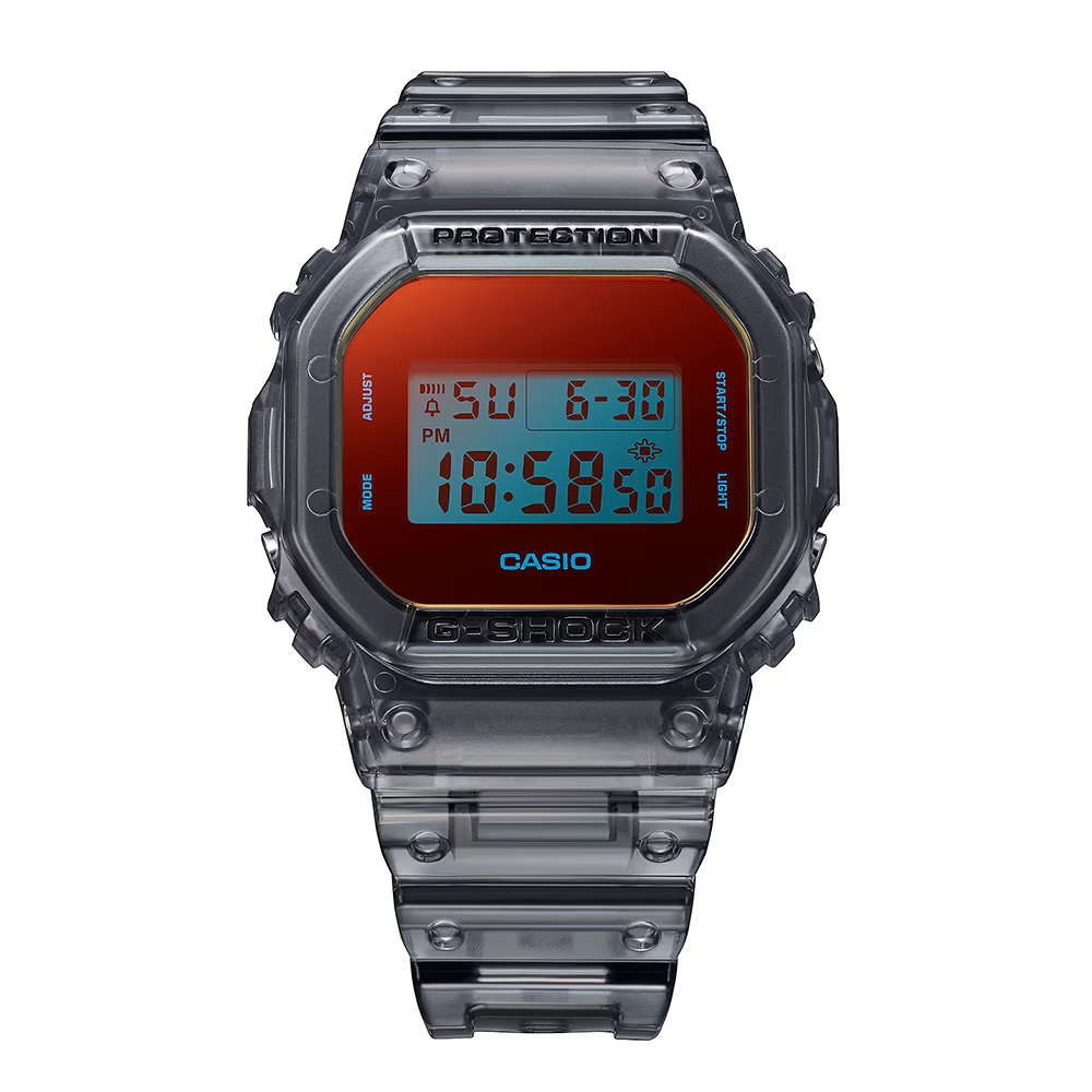 zegarek G-SHOCK DW-5600TLS-8ER czarny G-SHOCK Specials - miniatura 2