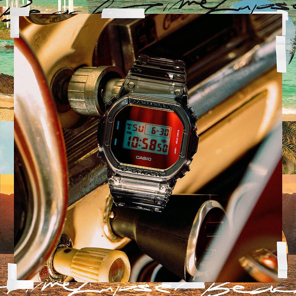 zegarek G-SHOCK DW-5600TLS-8ER kwarcowy męski G-SHOCK Specials - miniatura 6