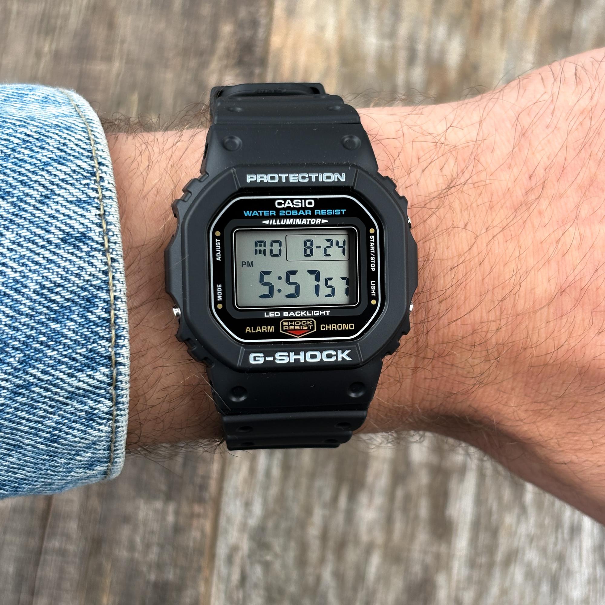 zegarek G-SHOCK DW-5600UE-1ER G-SHOCK Original mineralne - miniatura 11