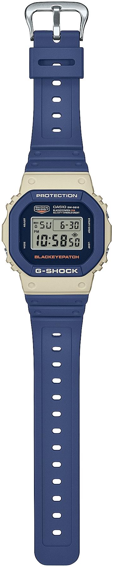 zegarek G-SHOCK DW-5610BEP-2ER kwarcowy męski G-SHOCK Original G-SHOCK x BLACK EYE PATCH - miniatura 6