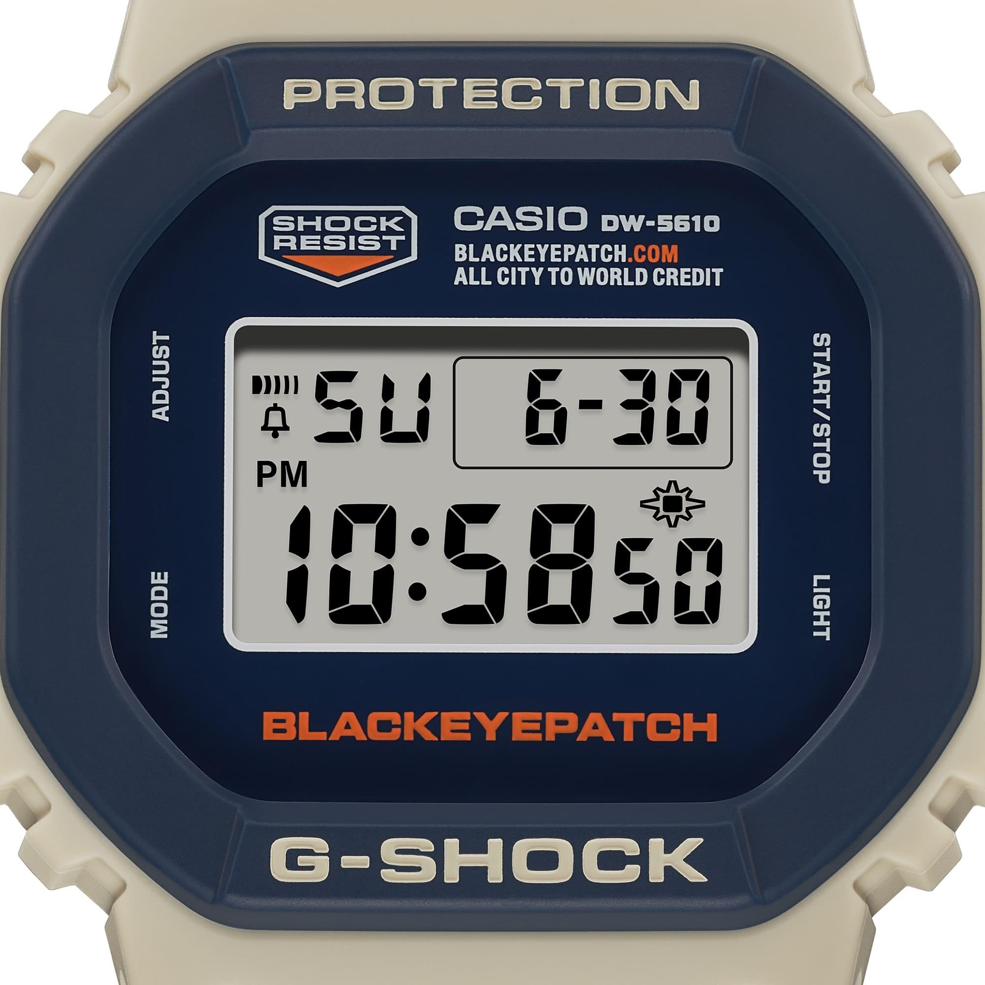 zegarek G-SHOCK DW-5610BEP-2ER niebieski G-SHOCK Original - miniatura 7