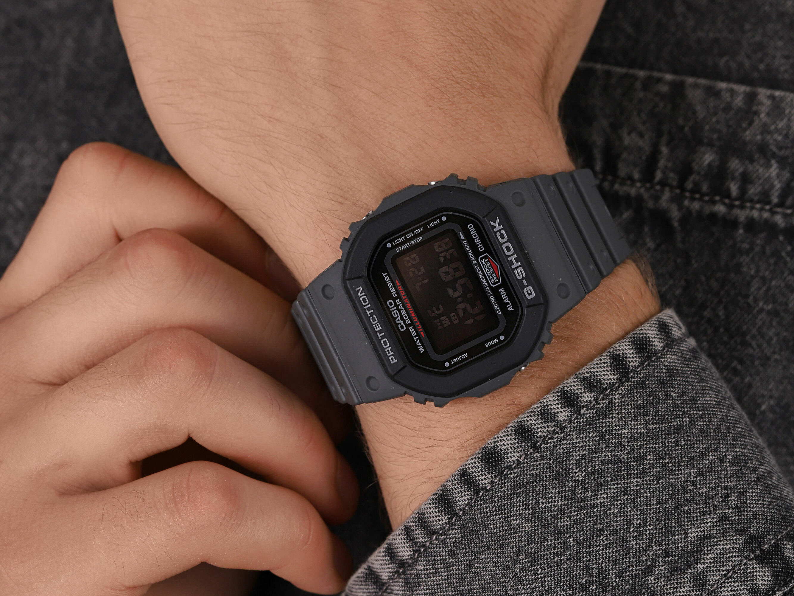 zegarek G-SHOCK DW-5610SU-8ER kwarcowy męski G-SHOCK Original - miniatura 4