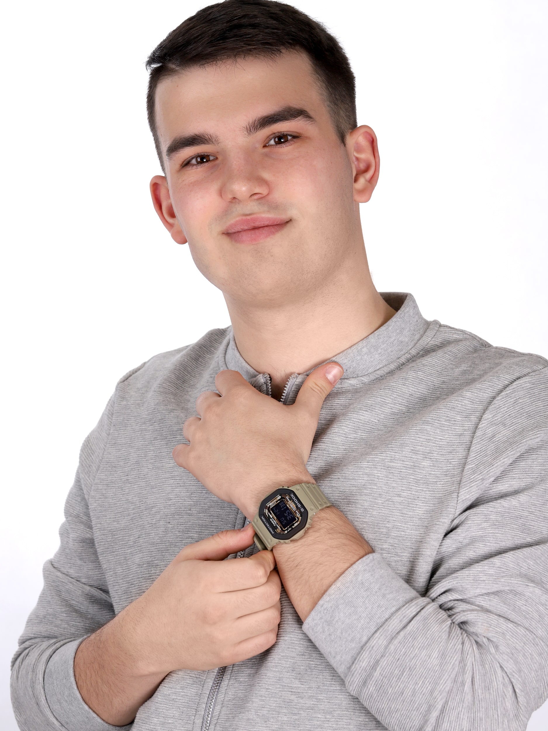zegarek G-Shock DW-5610SUS-5ER beżowy G-SHOCK Original - miniatura 2