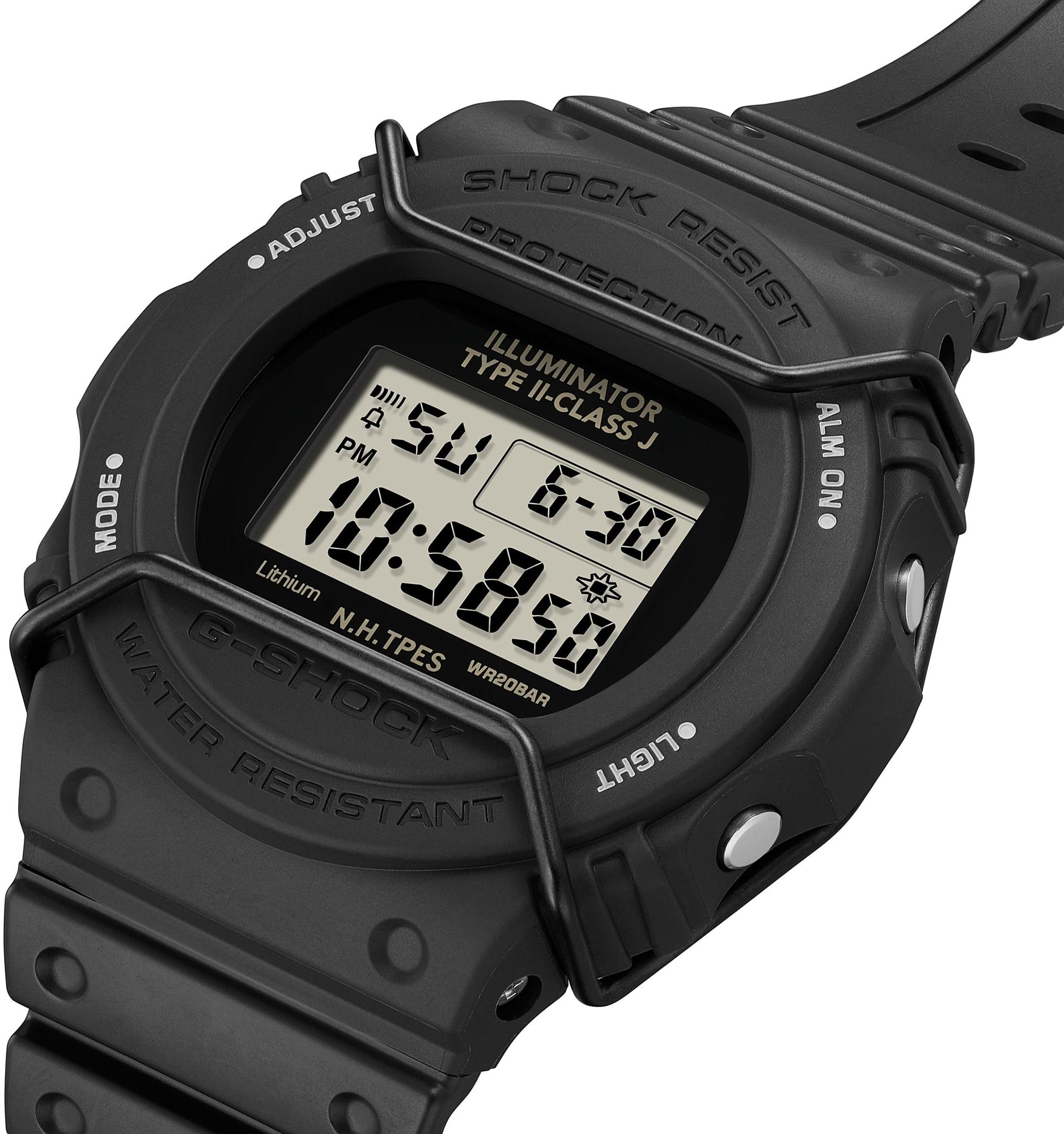 zegarek G-SHOCK DW-5700NH-1DR kwarcowy męski G-SHOCK NHoolywood 10th Collaboration - miniatura 6