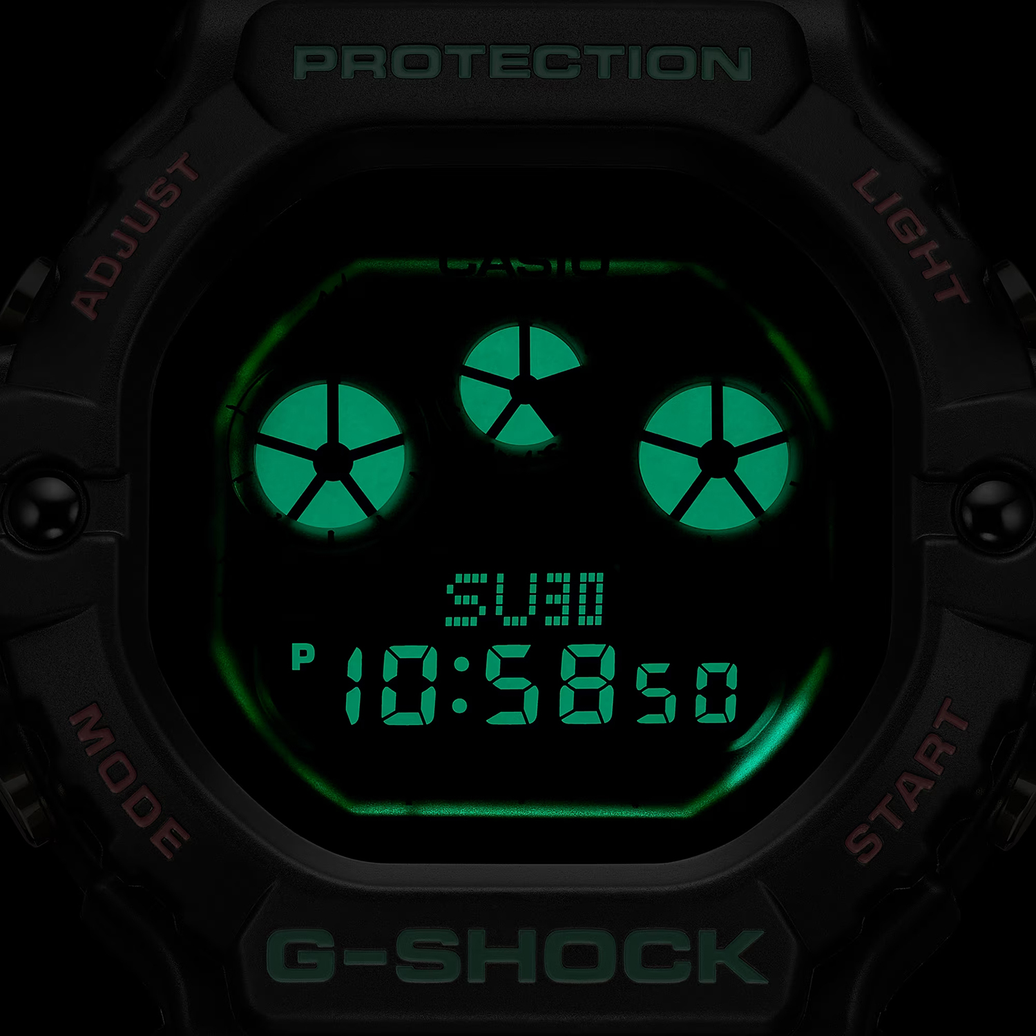 zegarek G-SHOCK DW-5900FA-1ER kwarcowy męski G-SHOCK Original G-SHOCK FACETASM - miniatura 9