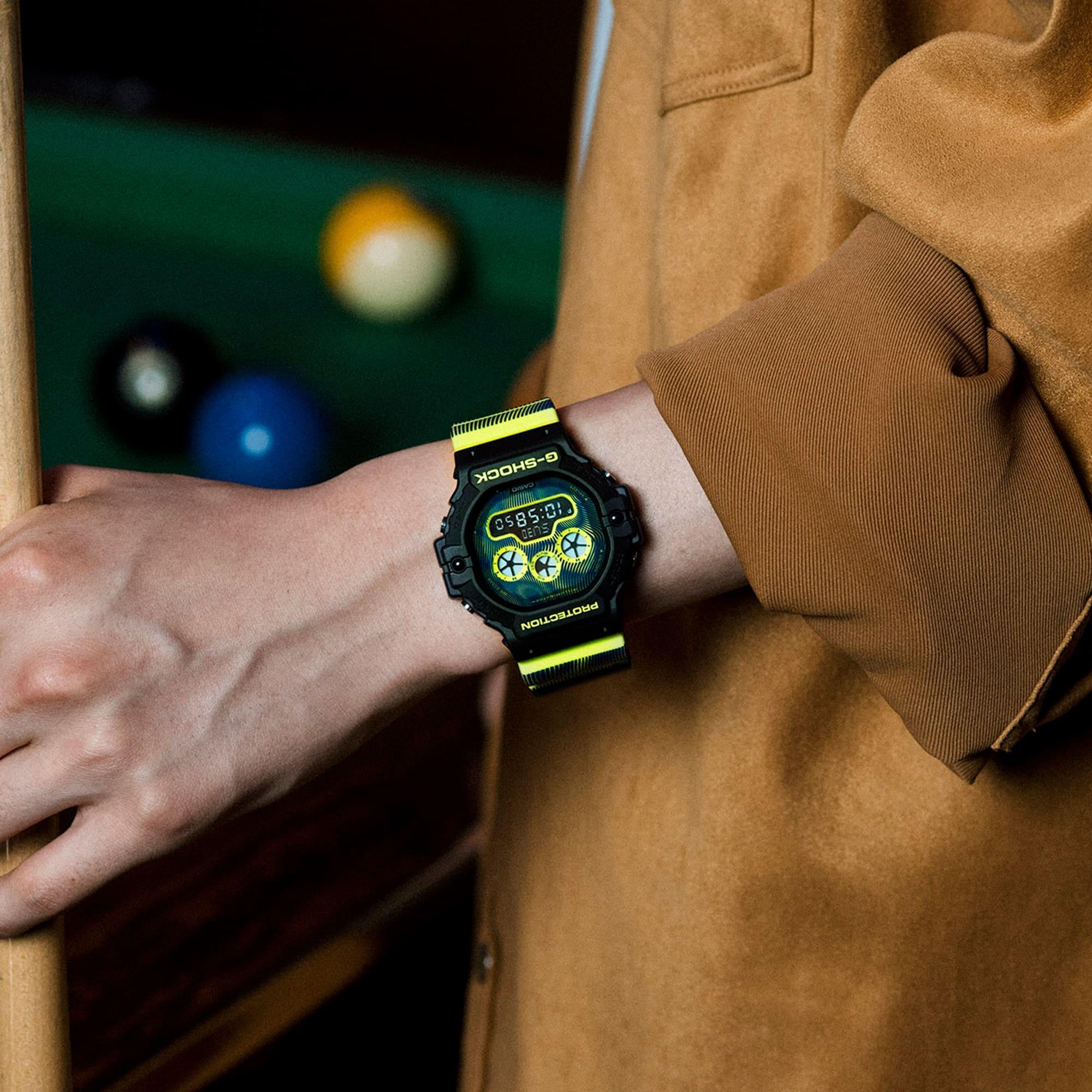 zegarek G-SHOCK DW-5900TD-9ER czarny G-SHOCK Original - miniatura 3
