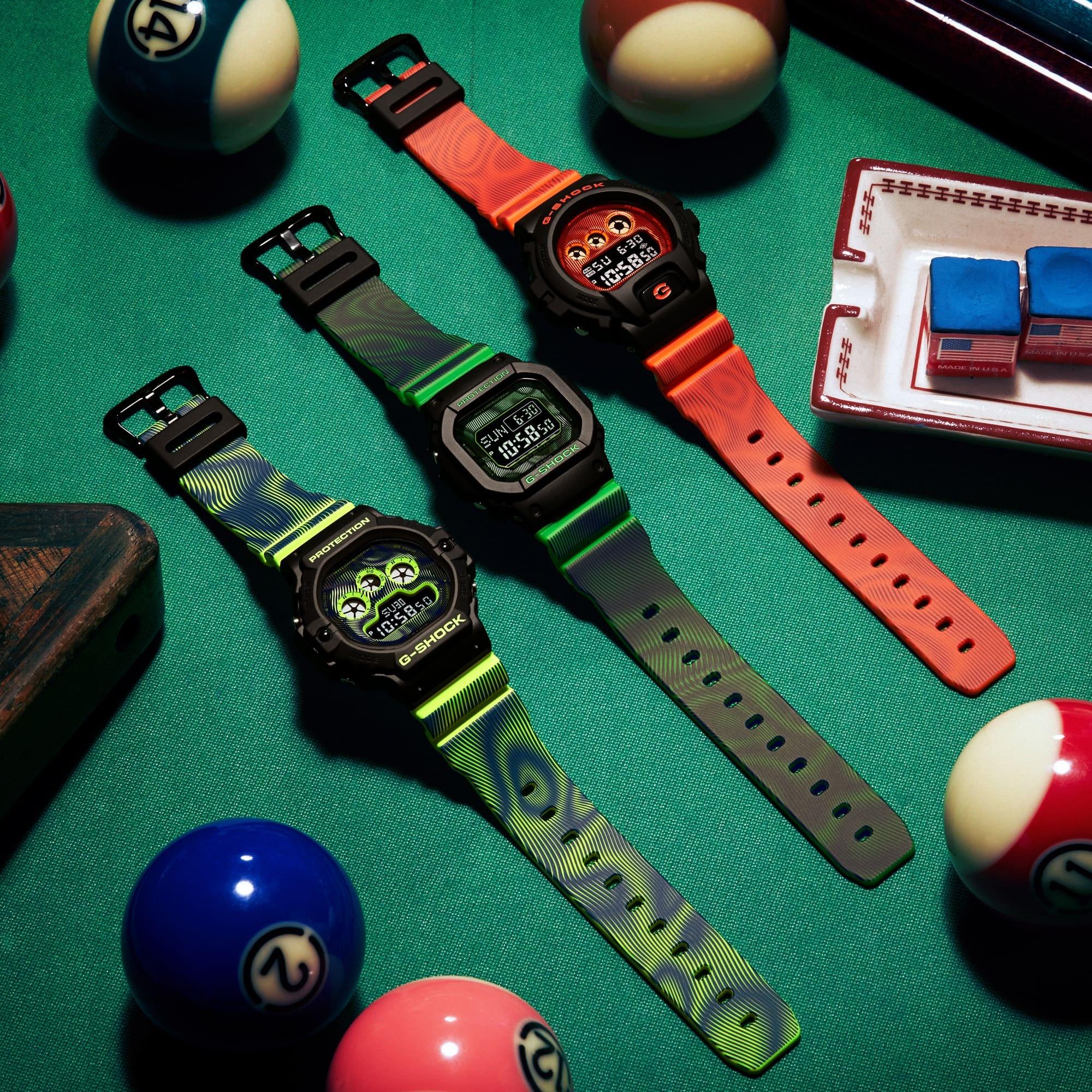 zegarek G-SHOCK DW-5900TD-9ER czarny G-SHOCK Original - miniatura 4