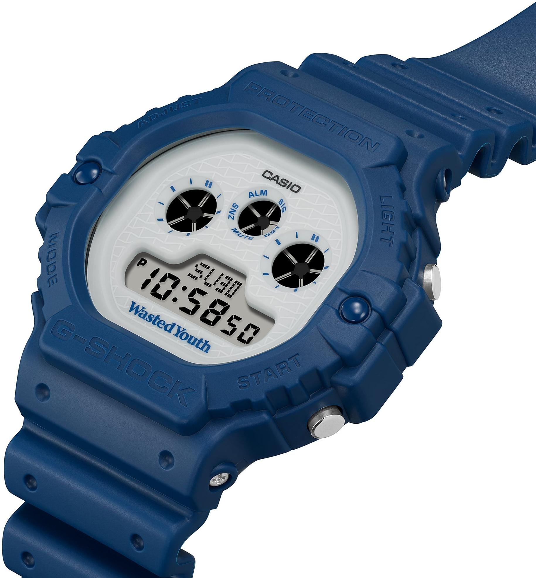 zegarek G-SHOCK DW-5900WY-2ER kwarcowy męski G-SHOCK Original G-Shock x Wasted Youth - miniatura 6