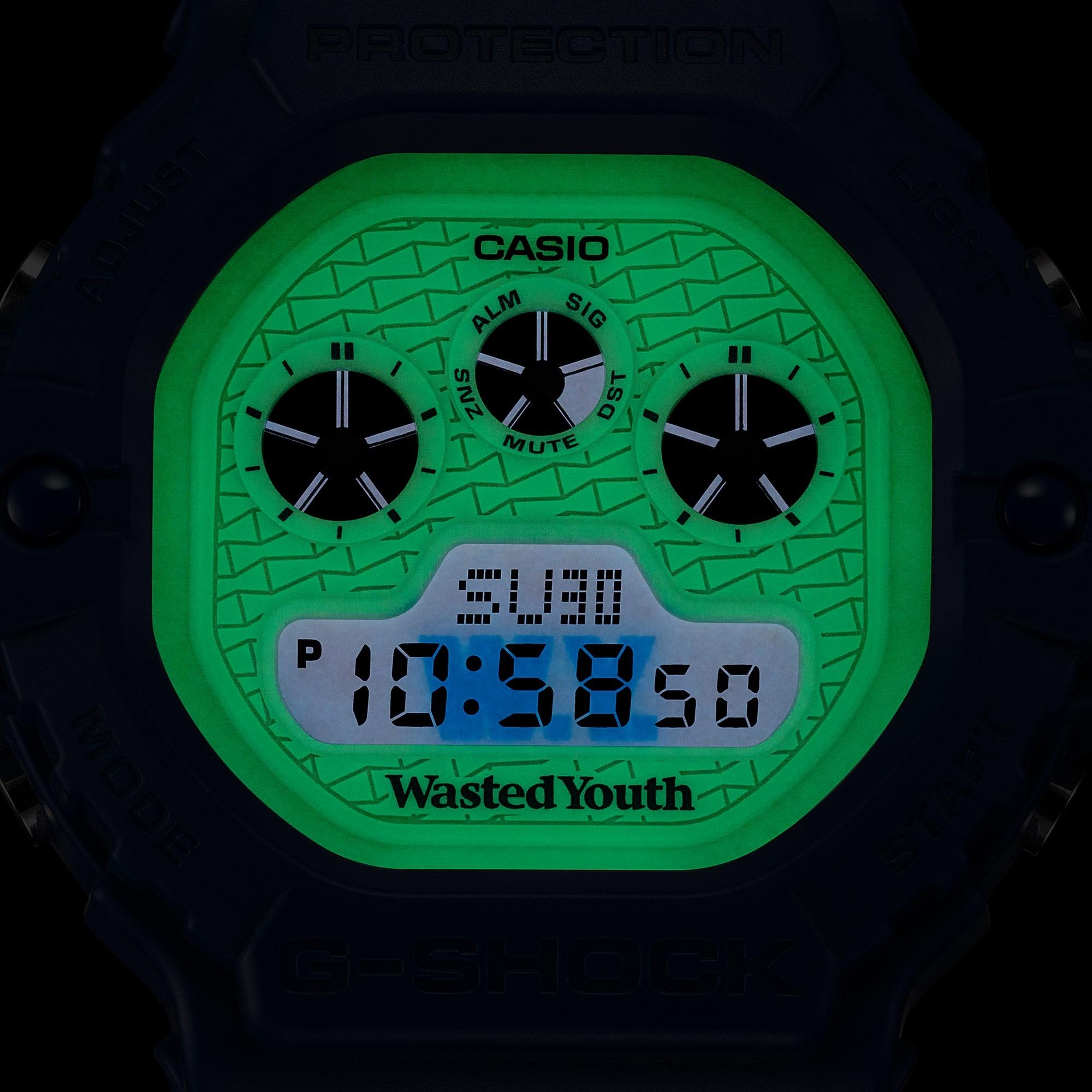 zegarek G-SHOCK DW-5900WY-2ER niebieski G-SHOCK Original - miniatura 9