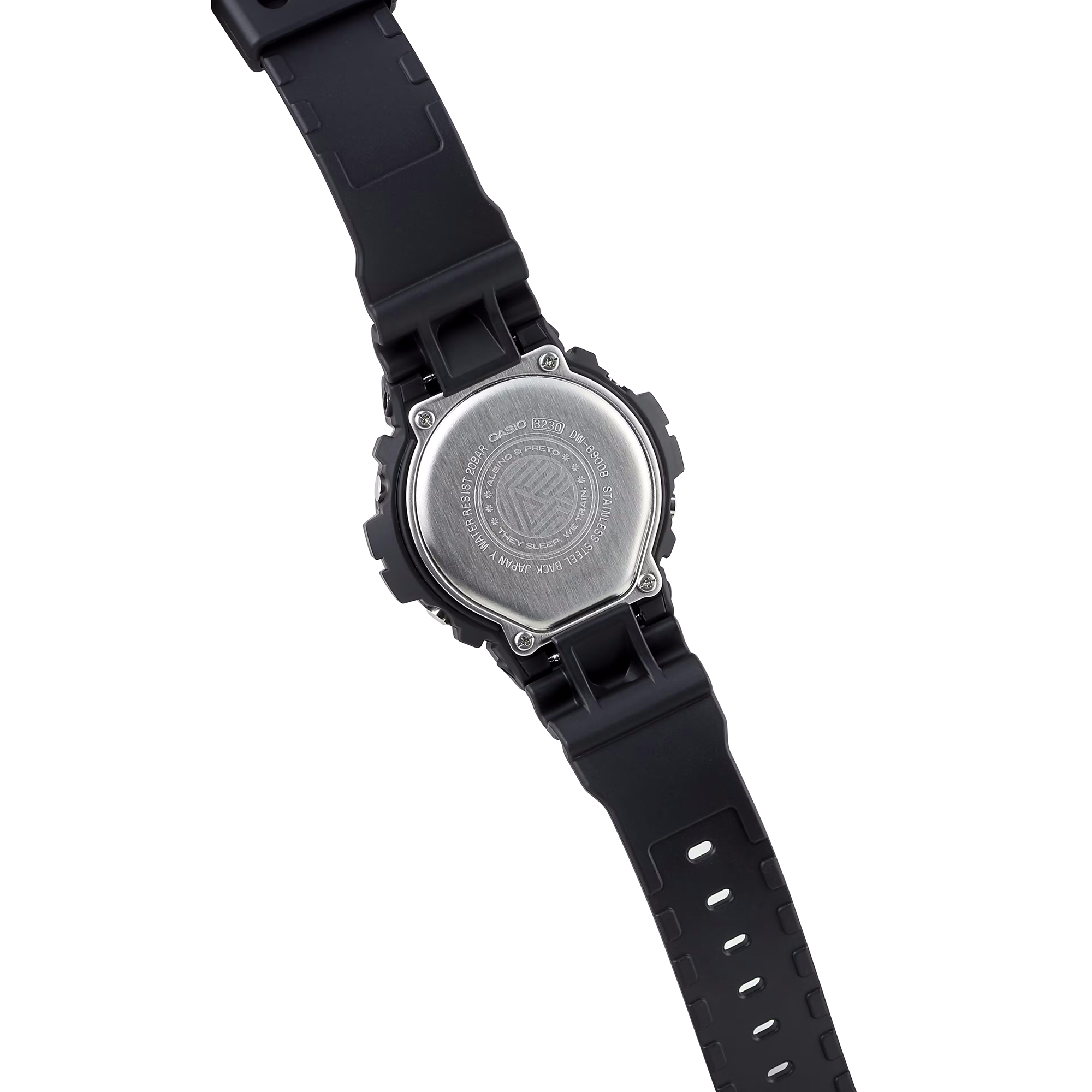 zegarek G-SHOCK DW-6900AP23-1ER czarny G-SHOCK - miniatura 7