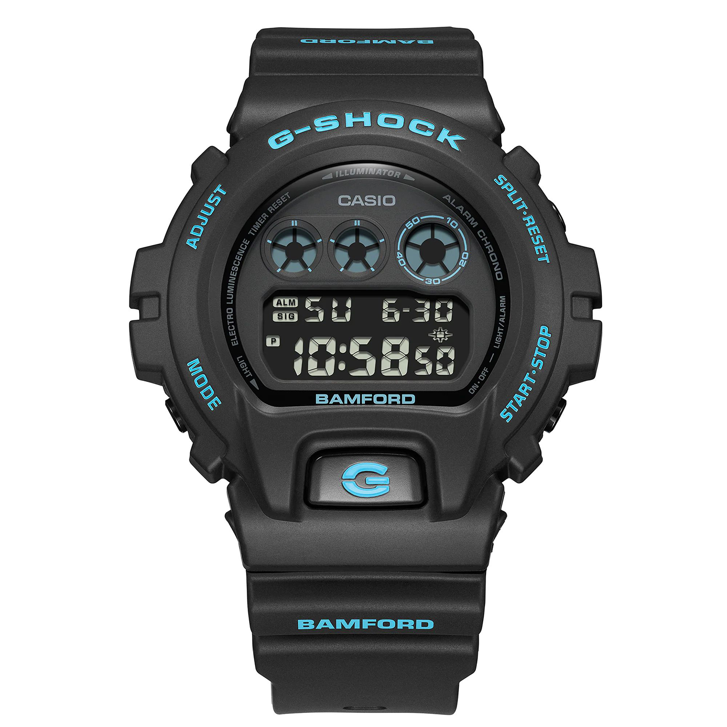 zegarek G-SHOCK DW-6900BWD-1ER czarny G-SHOCK Original - miniatura 2