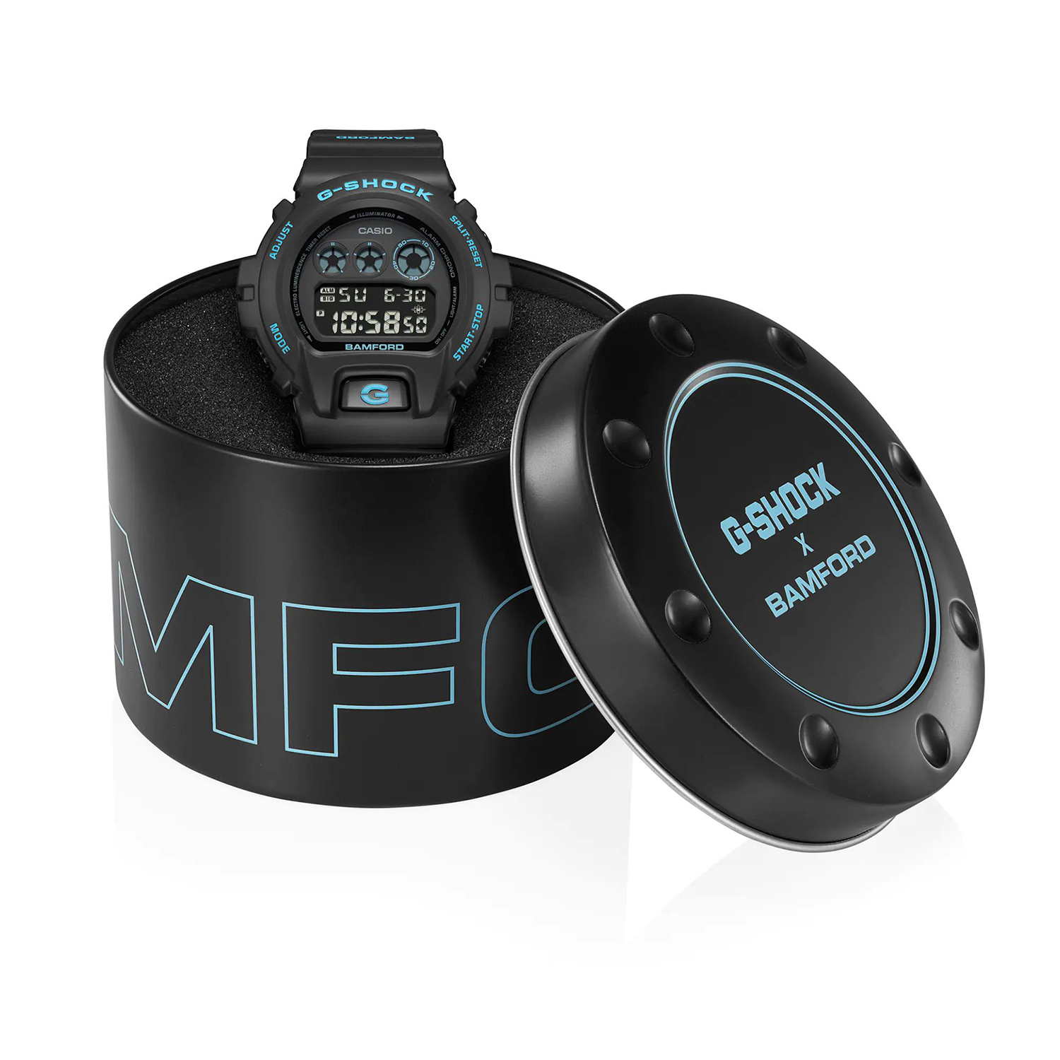 zegarek G-SHOCK DW-6900BWD-1ER kwarcowy męski G-SHOCK Original - miniatura 10