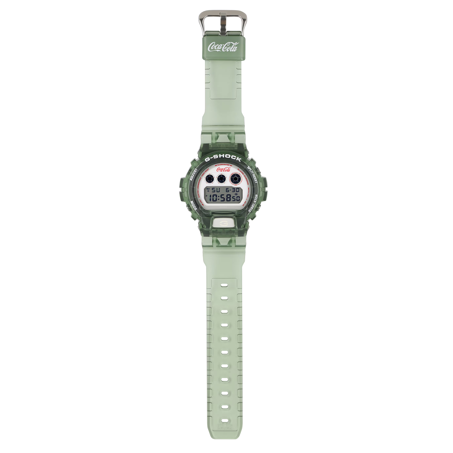 zegarek G-SHOCK DW-6900CC23-3ER czarny G-SHOCK - miniatura 4
