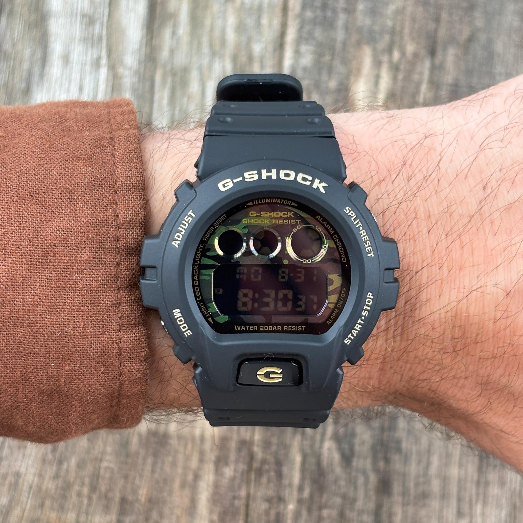 zegarek G-SHOCK DW-6900CF-1ER czarny G-SHOCK - miniatura 10